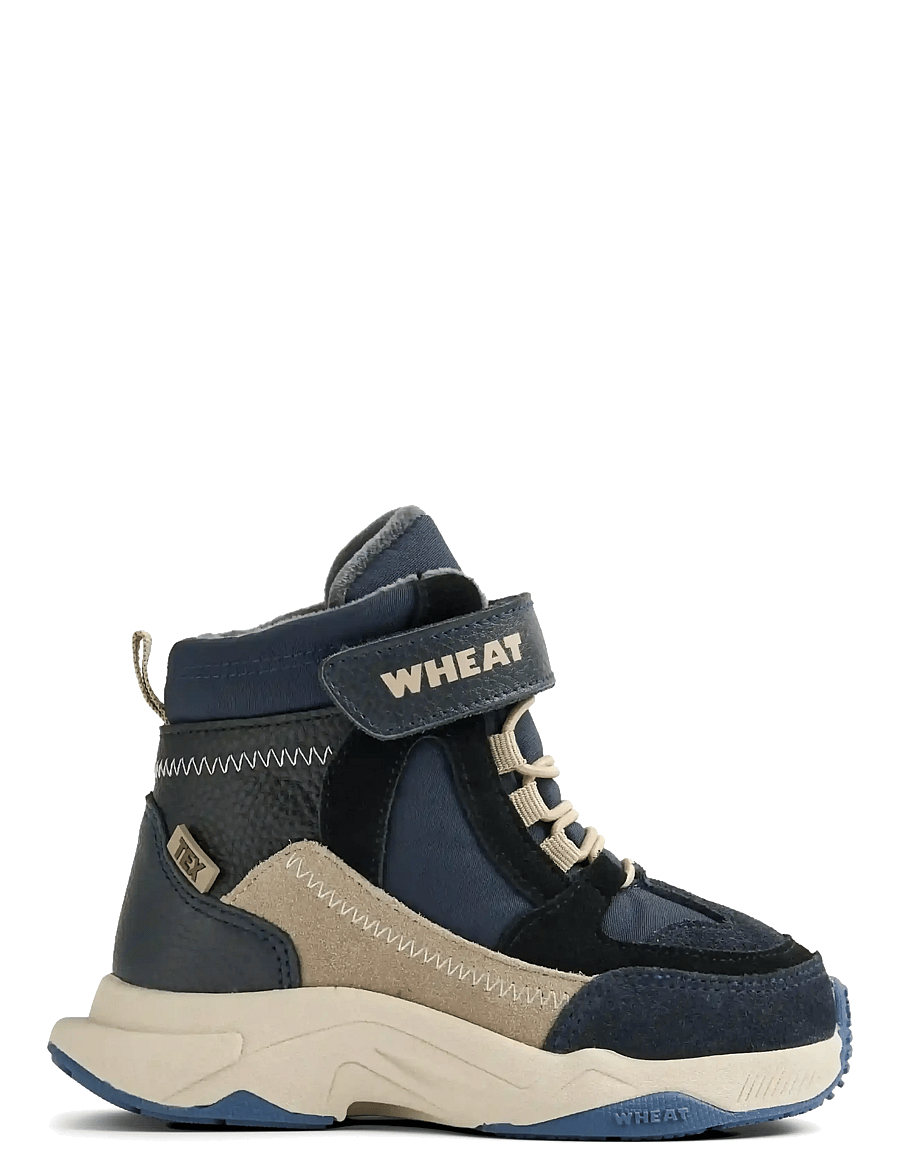 Wheat - Sneaker Bootie Muni 2.0 Tex - hoher schnitt - navy - 2
