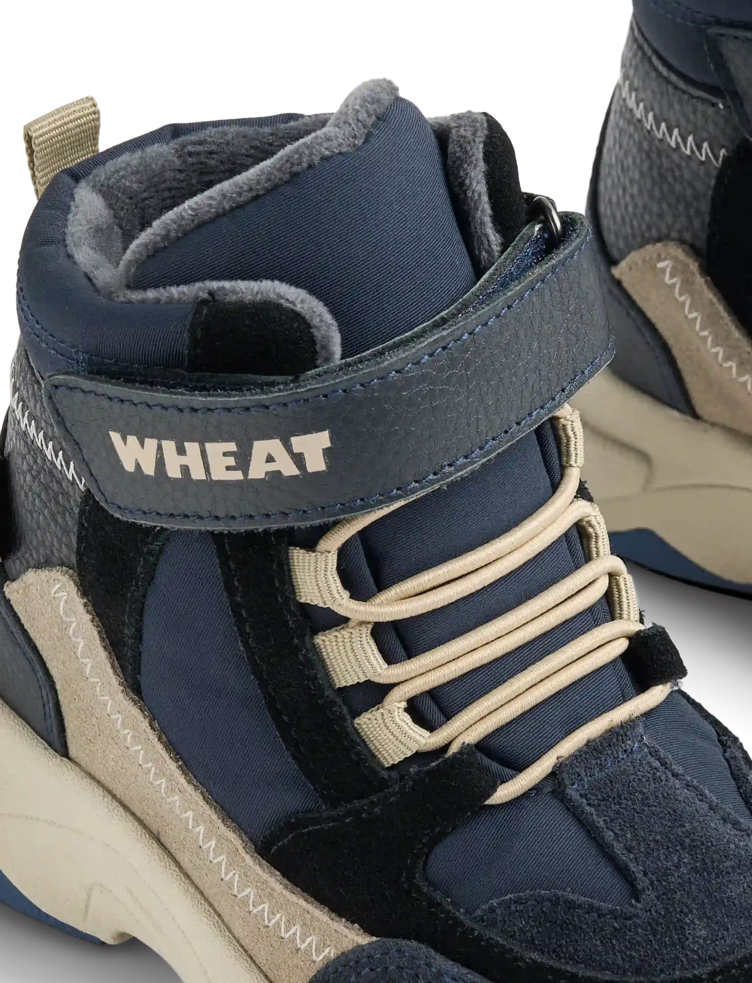 Wheat - Sneaker Bootie Muni 2.0 Tex - hoher schnitt - navy - 3
