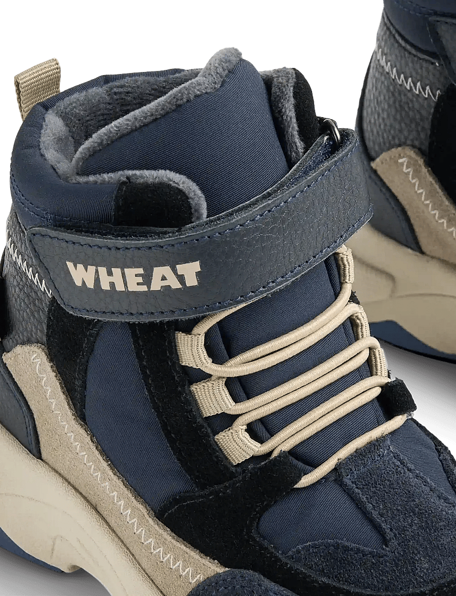 Wheat - Sneaker Bootie Muni 2.0 Tex - hoher schnitt - navy - 3