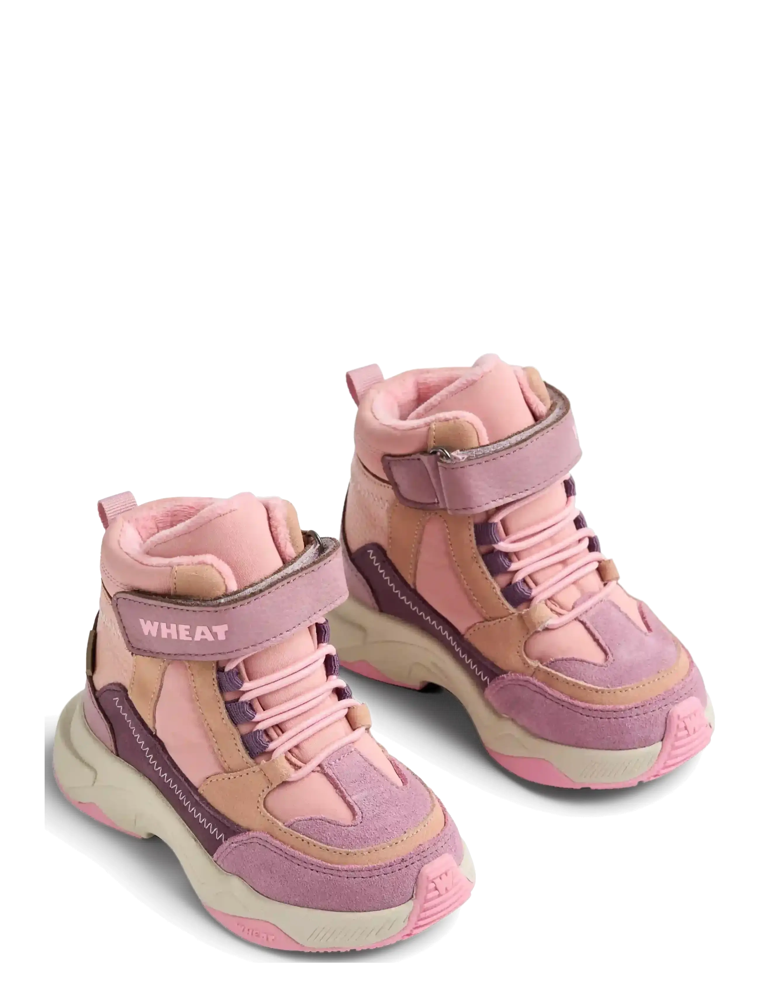 Wheat Sneaker Bootie Muni 2.0 Tex - Skor - ROSE / pink/rose