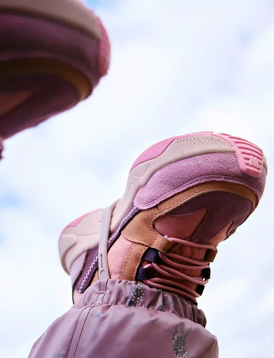 Wheat - Sneaker Bootie Muni 2.0 Tex - höga sneakers - rose - 0