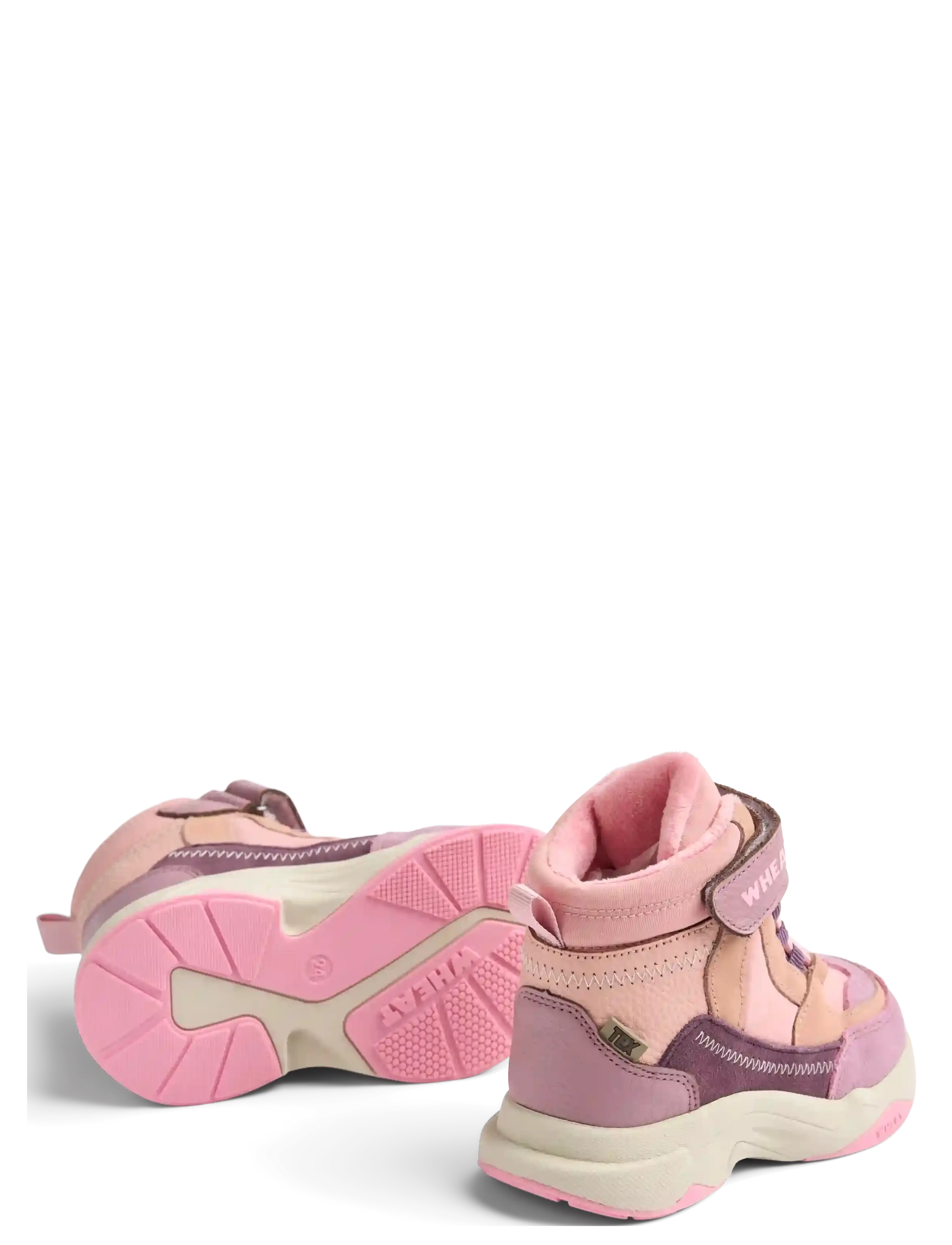 Wheat - Sneaker Bootie Muni 2.0 Tex - höga sneakers - rose - 2