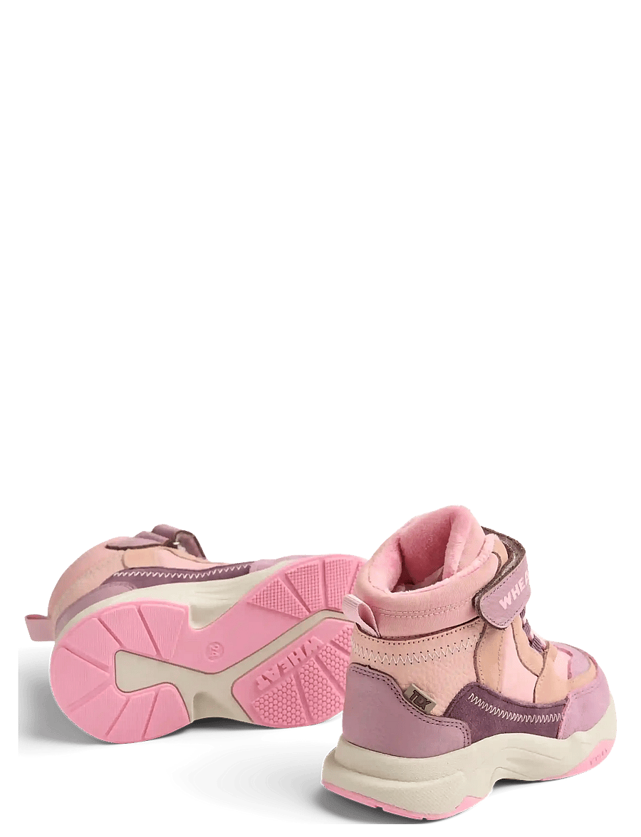 Wheat - Sneaker Bootie Muni 2.0 Tex - höga sneakers - rose - 2