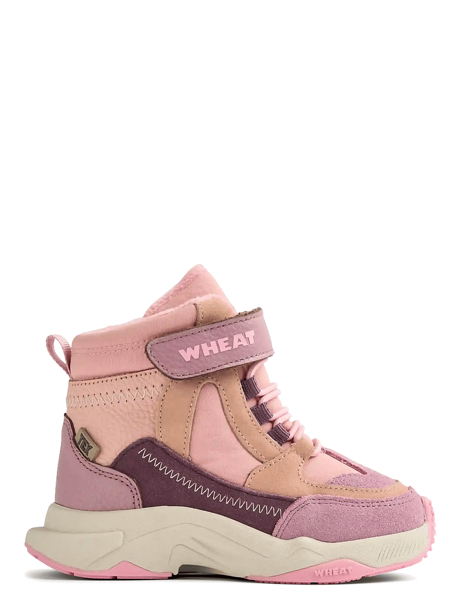 Wheat - Sneaker Bootie Muni 2.0 Tex - höga sneakers - rose - 3