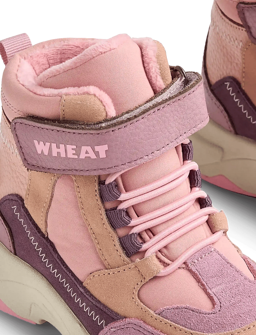 Wheat - Sneaker Bootie Muni 2.0 Tex - höga sneakers - rose - 4