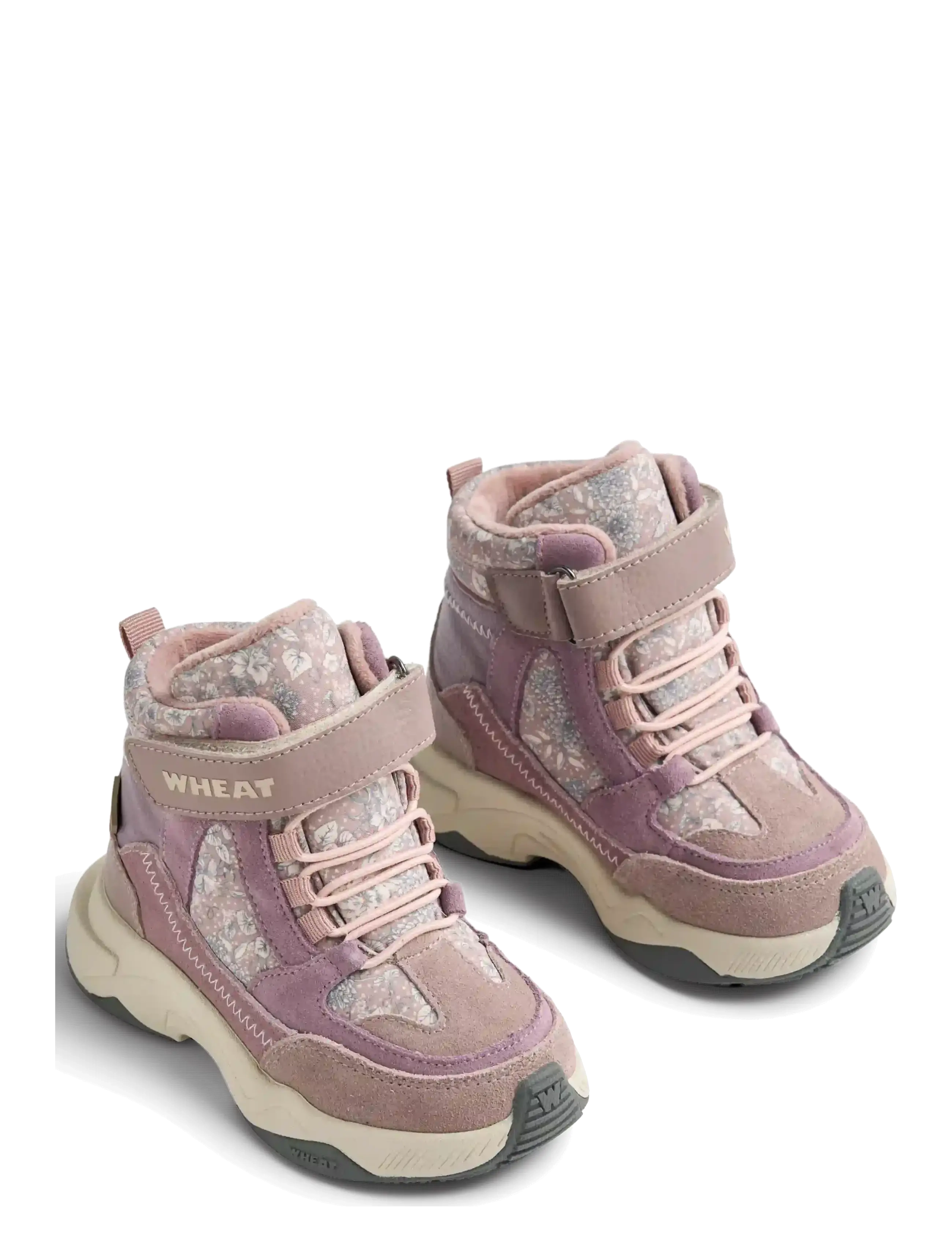 Wheat Sneaker Bootie Muni 2.0 Tex - Lõbu välitingimustes - DRY ROSE FLOWERS / pink/rose