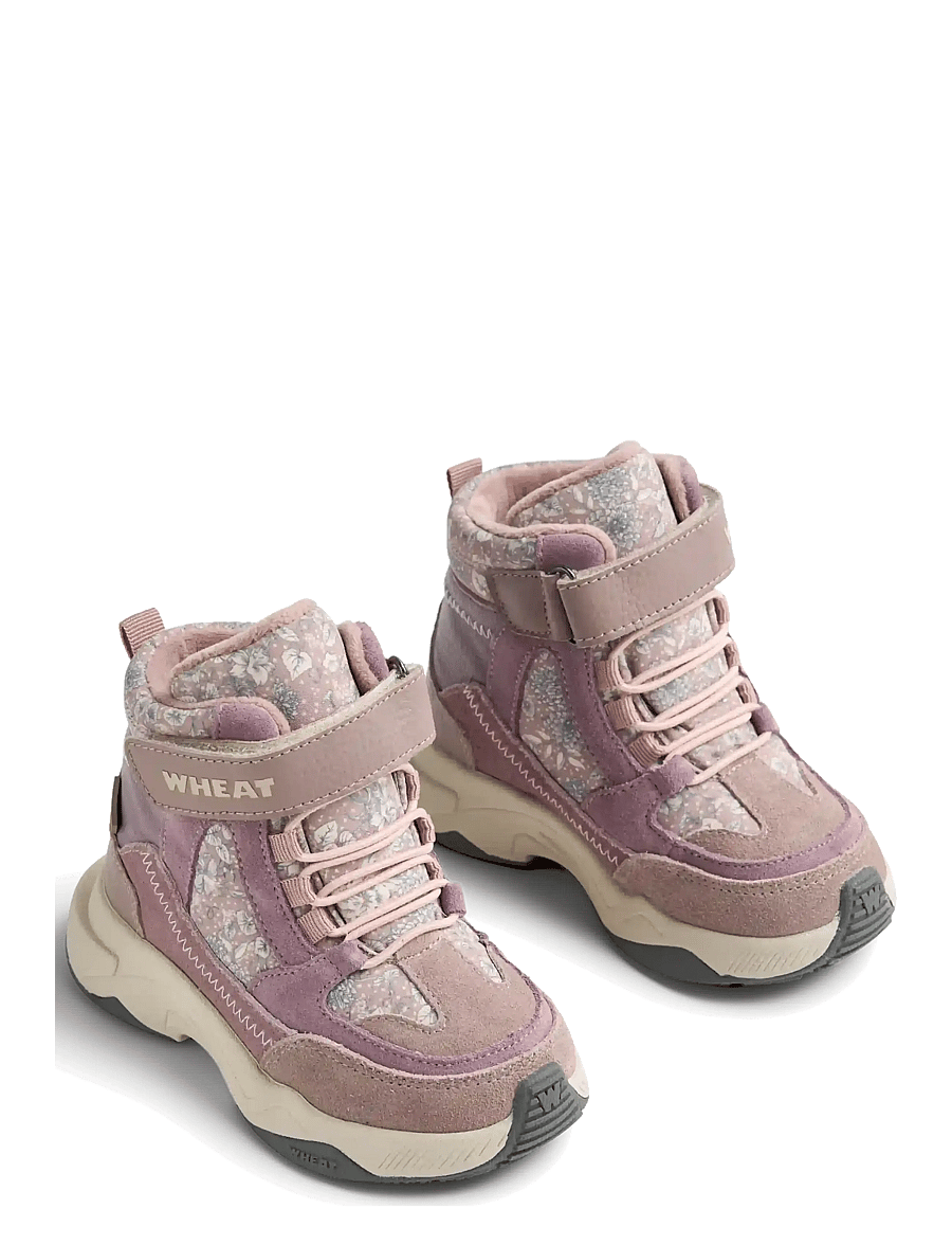 Wheat - Sneaker Bootie Muni 2.0 Tex - dry rose flowers - 0