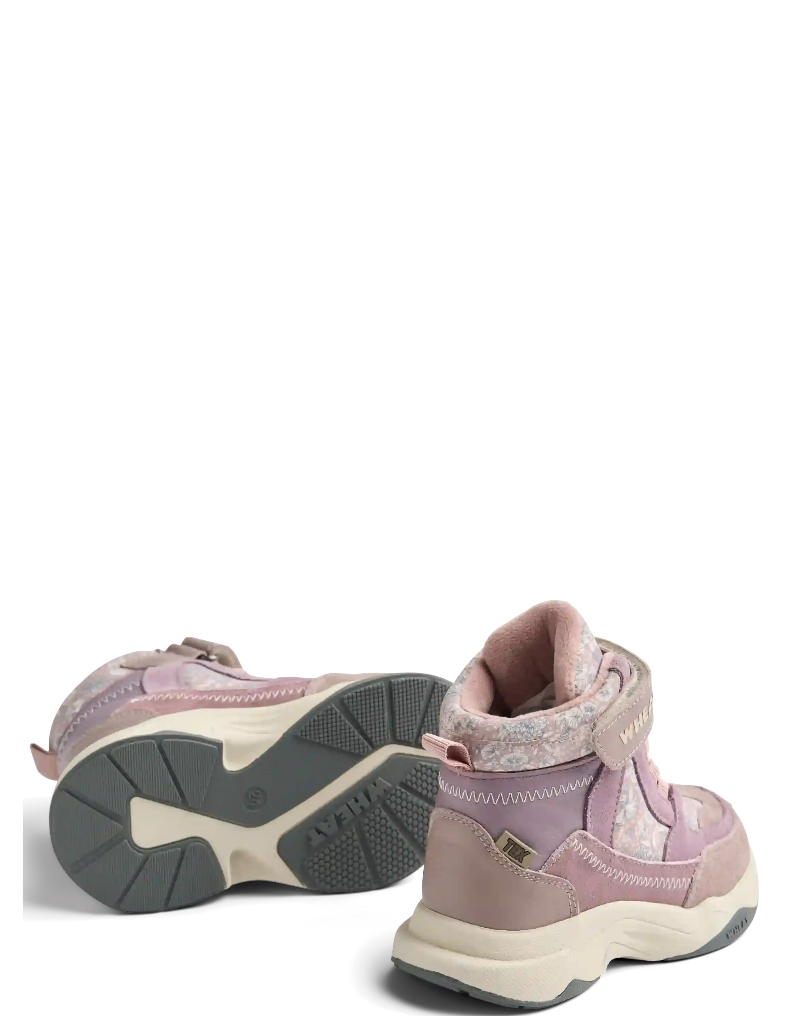 Wheat - Sneaker Bootie Muni 2.0 Tex - dry rose flowers - 1