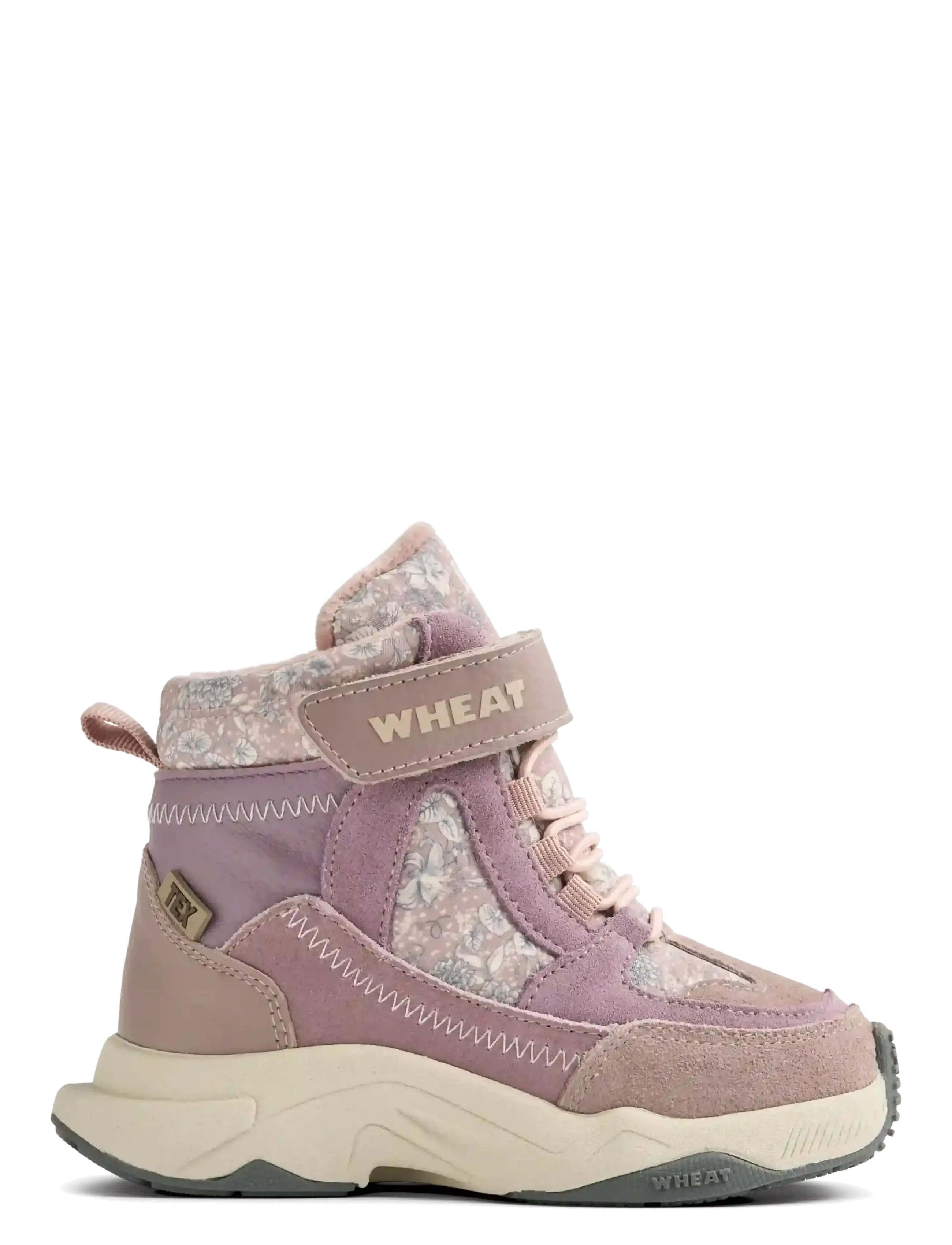 Wheat - Sneaker Bootie Muni 2.0 Tex - dry rose flowers - 2