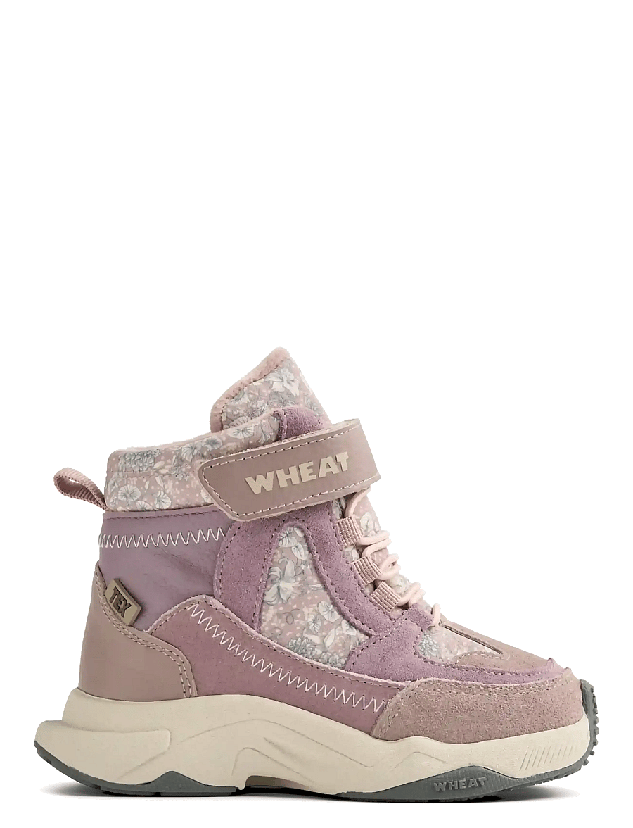 Wheat - Sneaker Bootie Muni 2.0 Tex - dry rose flowers - 2