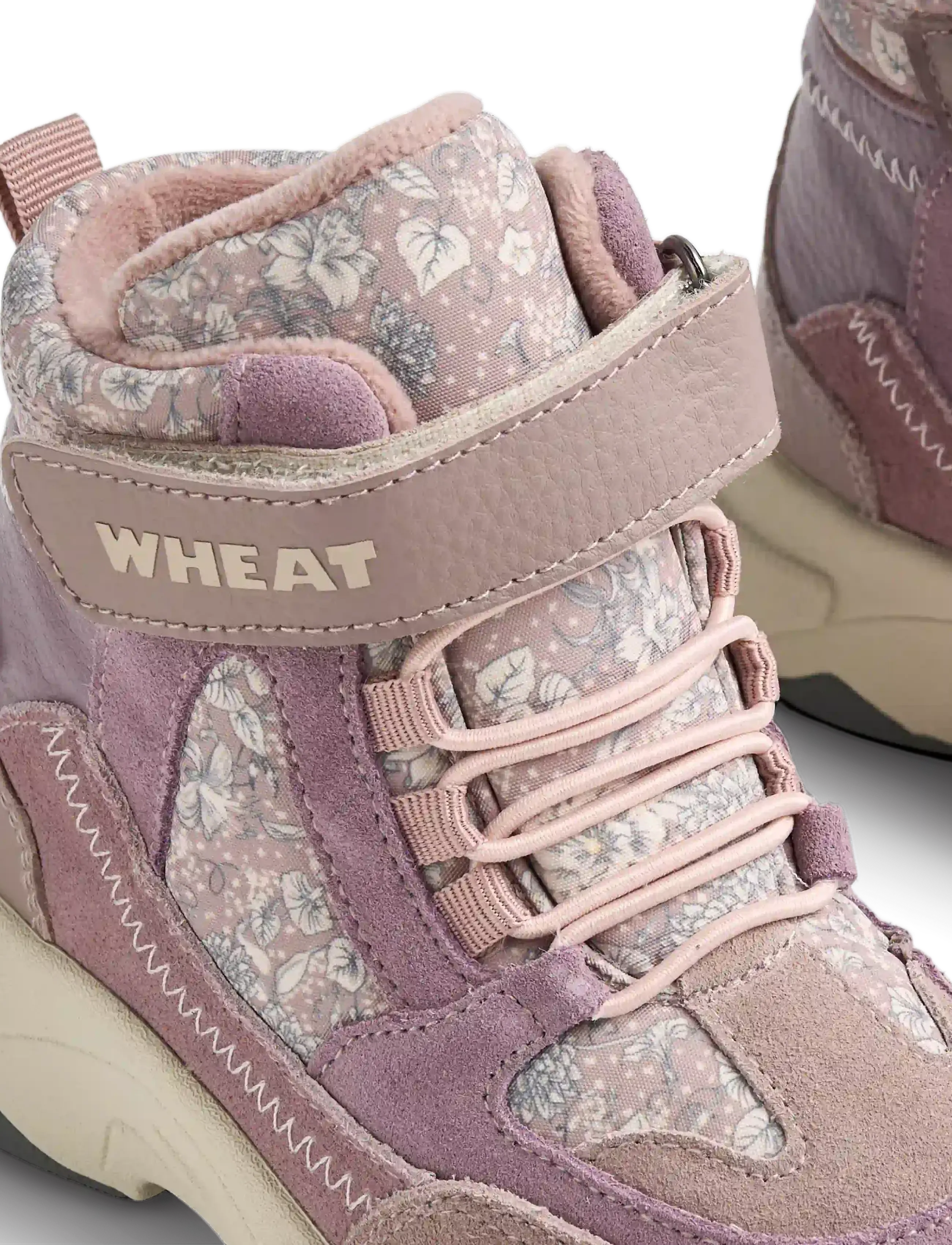 Wheat - Sneaker Bootie Muni 2.0 Tex - dry rose flowers - 3