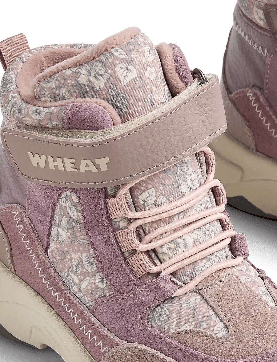Wheat - Sneaker Bootie Muni 2.0 Tex - dry rose flowers - 3