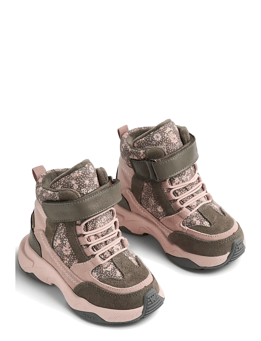 Wheat - Sneaker Bootie Muni 2.0 Tex - madala säärega tossud - dry wood snow flowers - 0