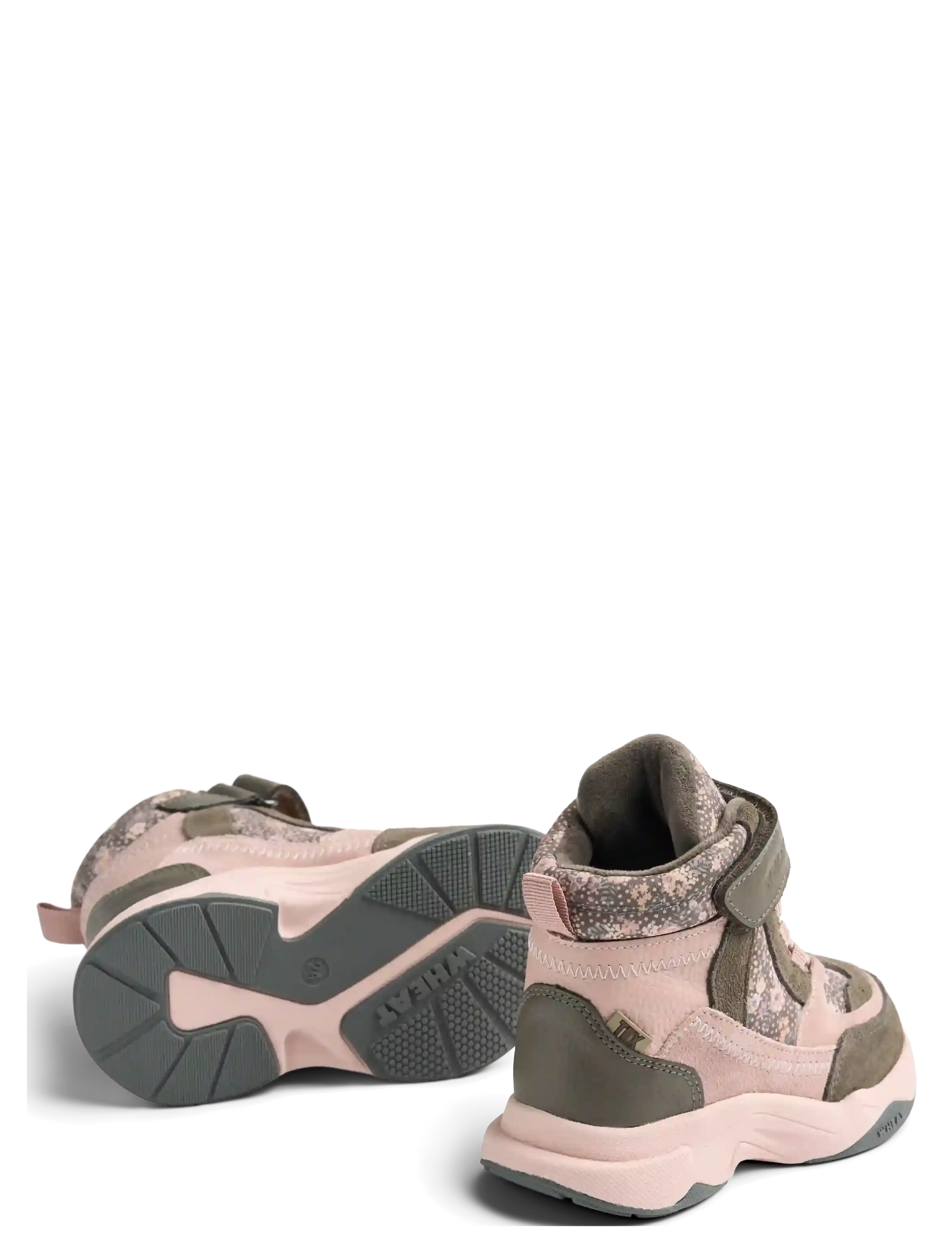Wheat - Sneaker Bootie Muni 2.0 Tex - madala säärega tossud - dry wood snow flowers - 1