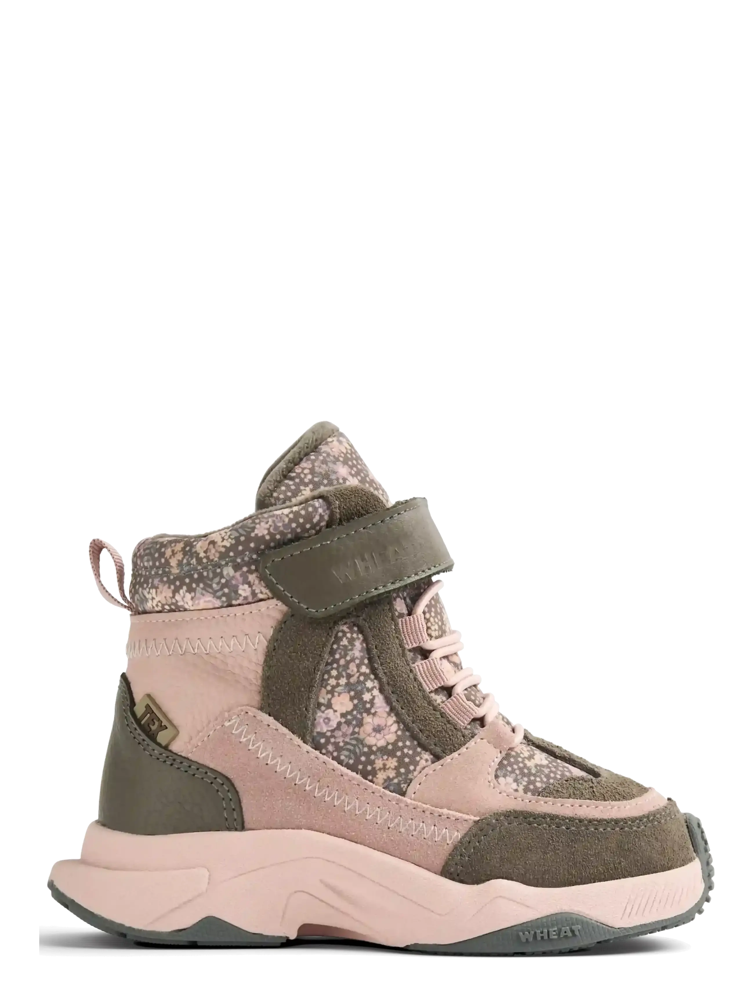 Wheat - Sneaker Bootie Muni 2.0 Tex - madala säärega tossud - dry wood snow flowers - 2
