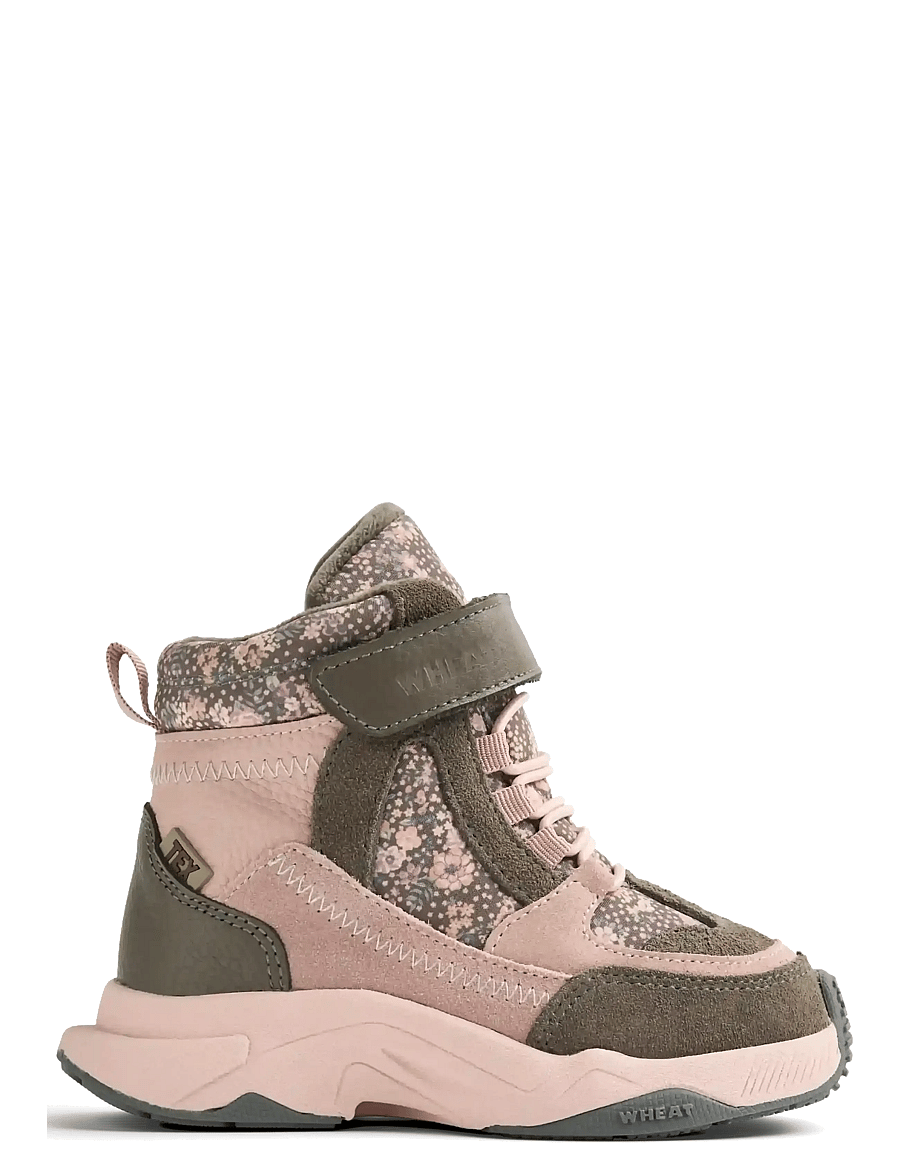 Wheat - Sneaker Bootie Muni 2.0 Tex - madala säärega tossud - dry wood snow flowers - 2