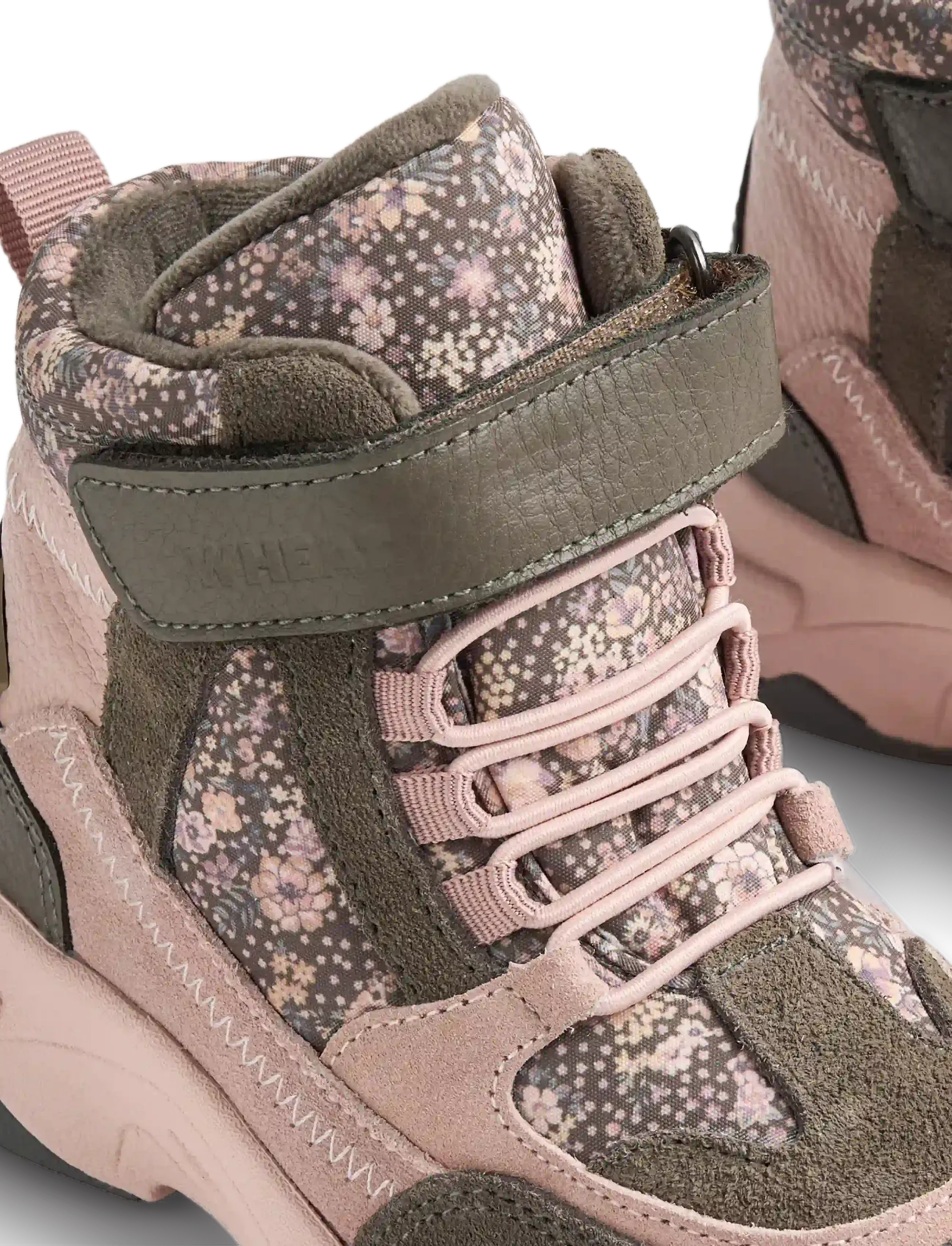 Wheat - Sneaker Bootie Muni 2.0 Tex - madala säärega tossud - dry wood snow flowers - 3
