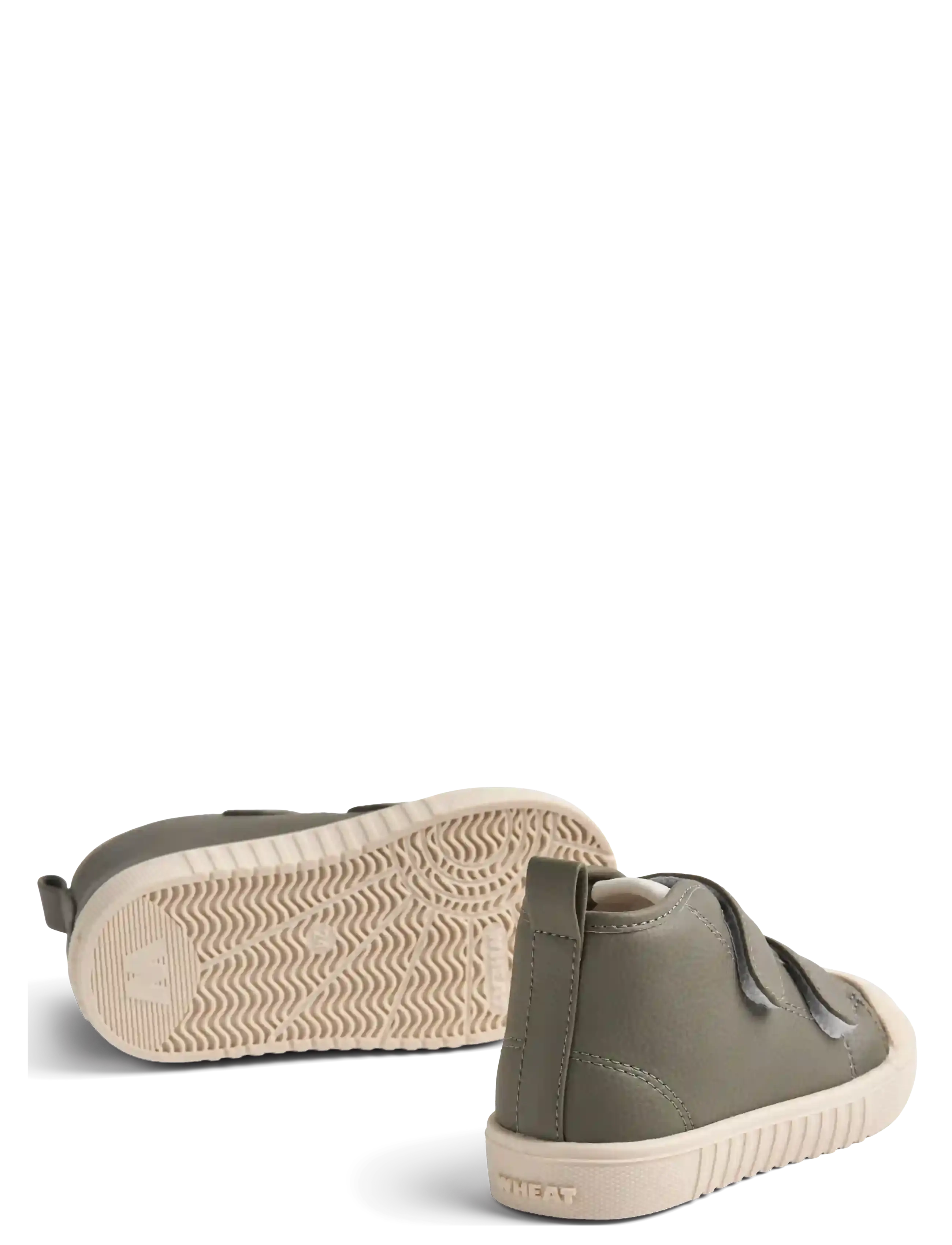 Wheat - Sneaker Leo Leather - dry leaves - 1