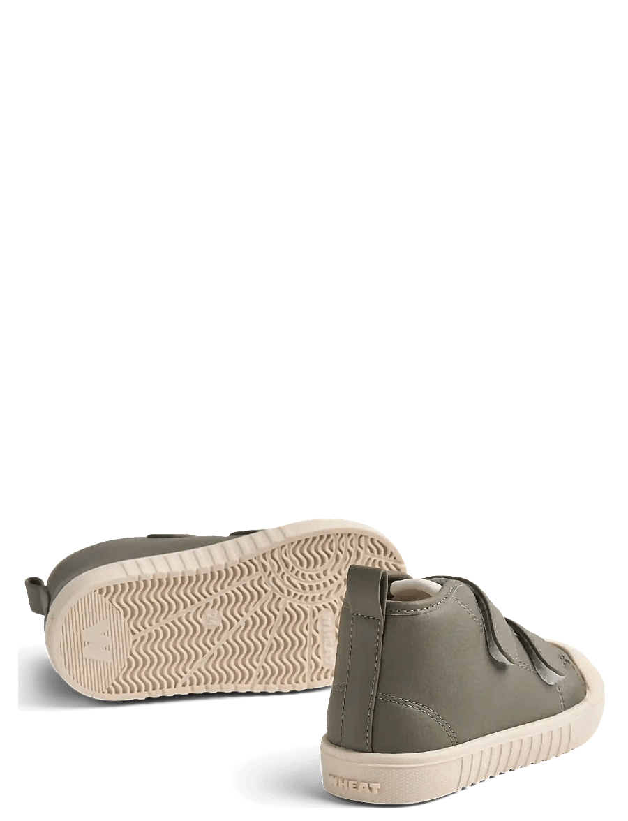 Wheat - Sneaker Leo Leather - dry leaves - 1