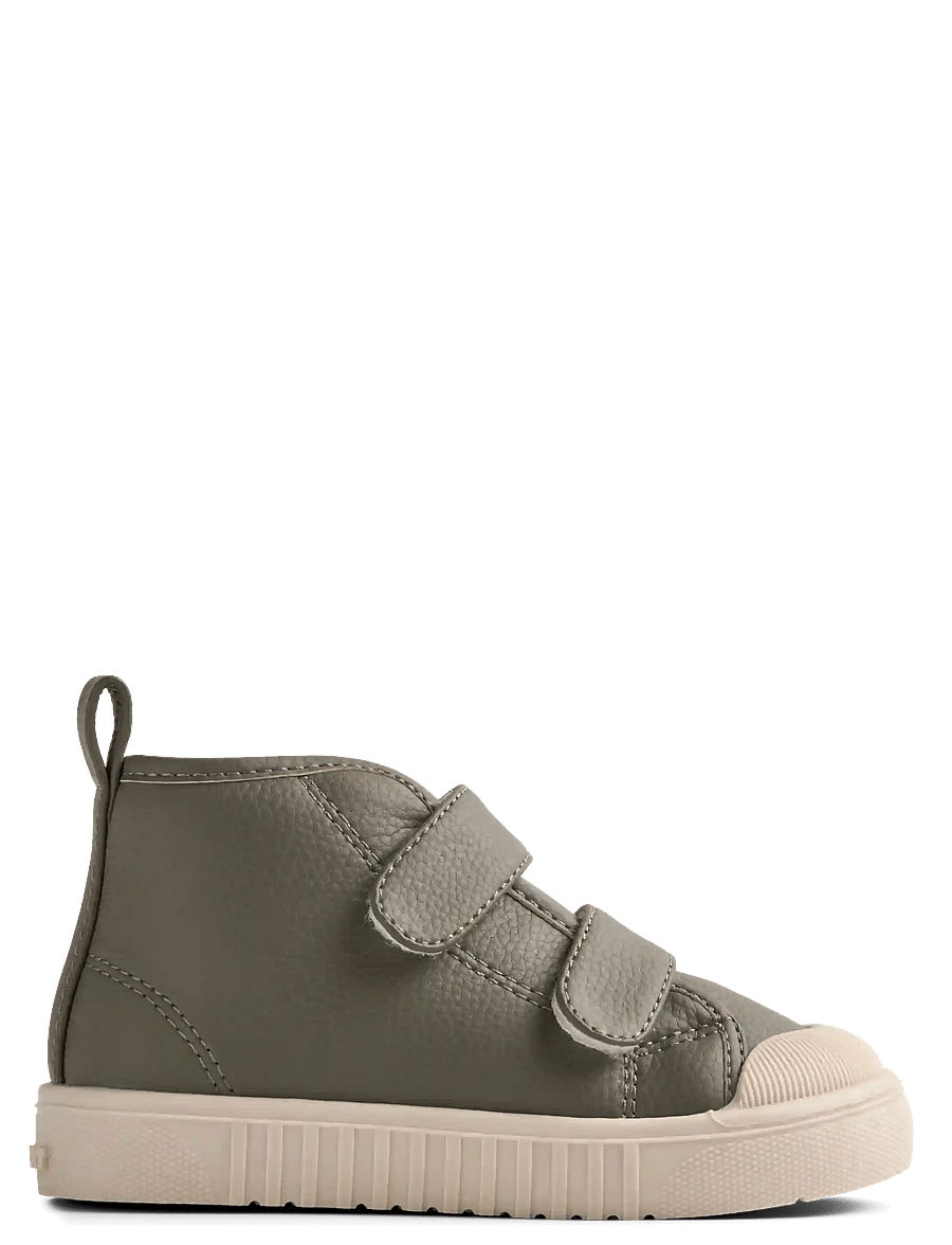 Wheat - Sneaker Leo Leather - dry leaves - 2