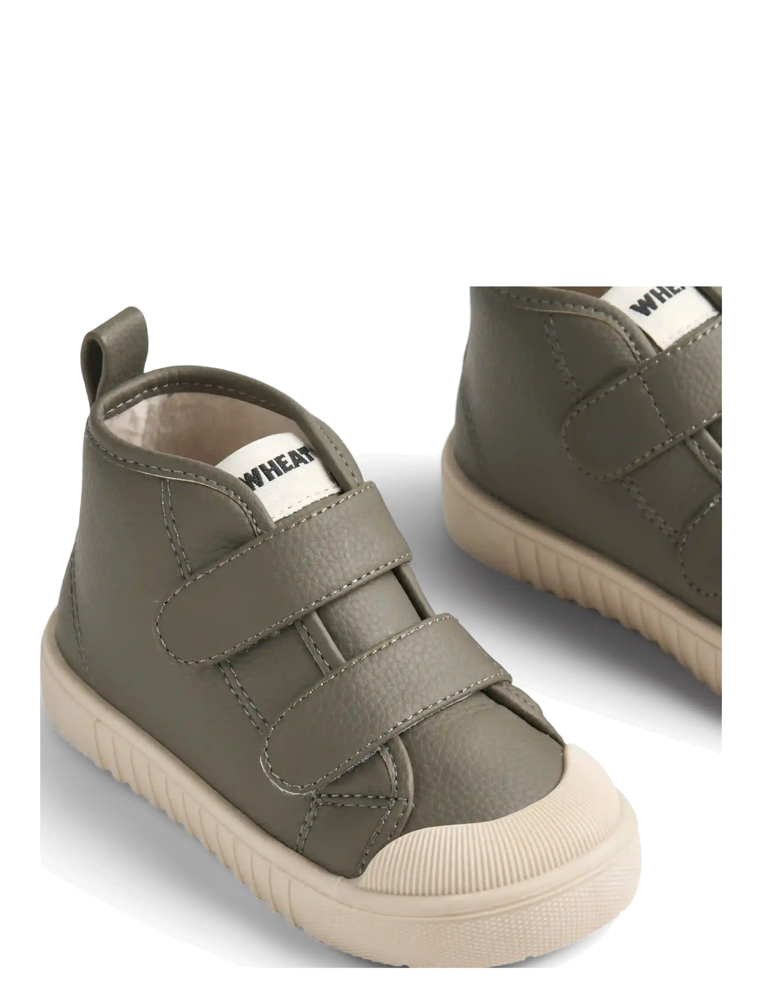 Wheat - Sneaker Leo Leather - dry leaves - 3