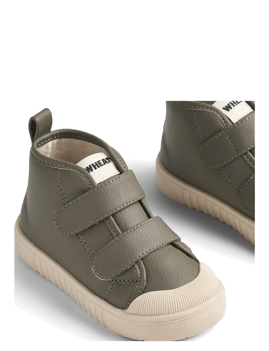 Wheat - Sneaker Leo Leather - dry leaves - 3