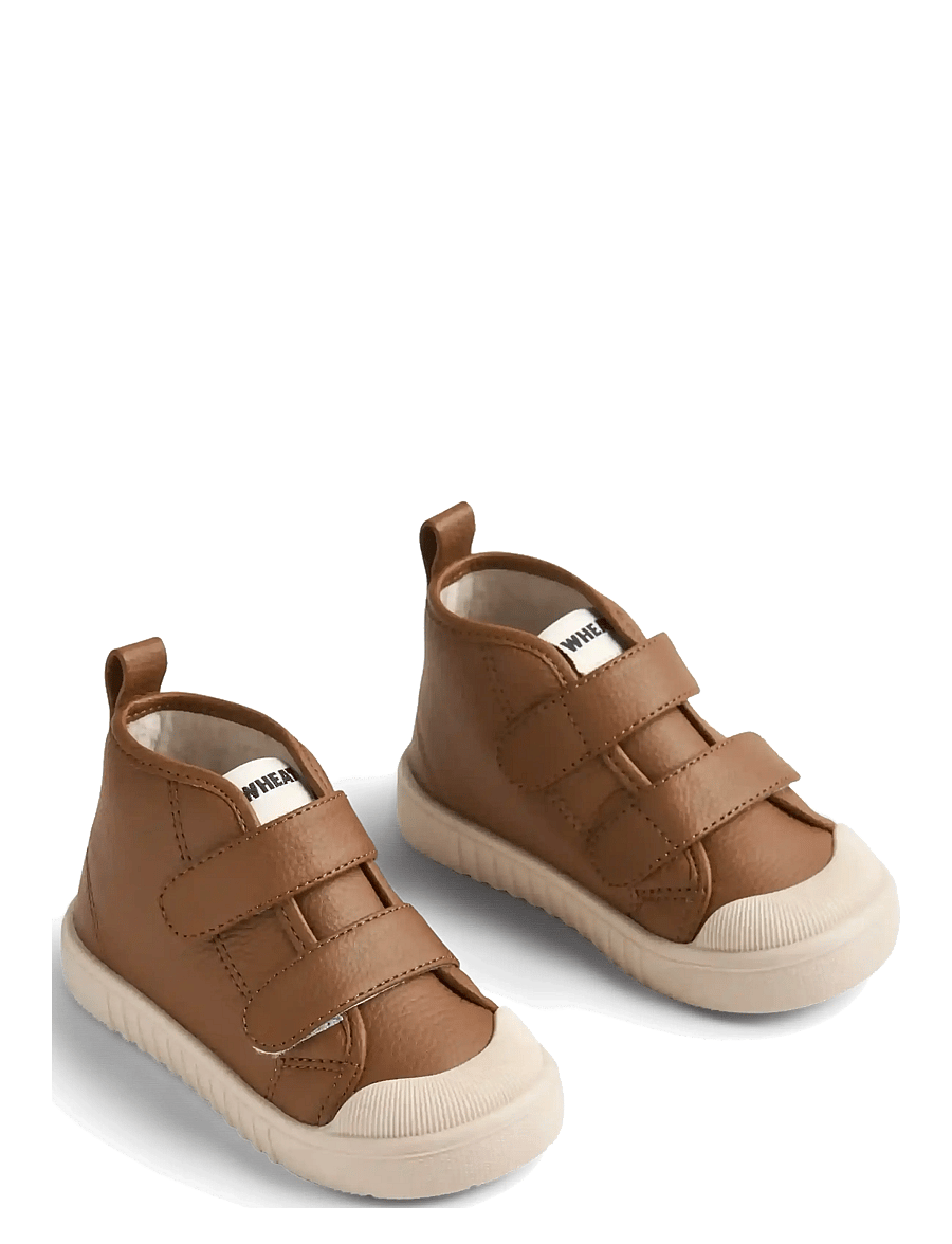 Wheat - Sneaker Leo Leather - madala säärega tossud - warm hazel - 0