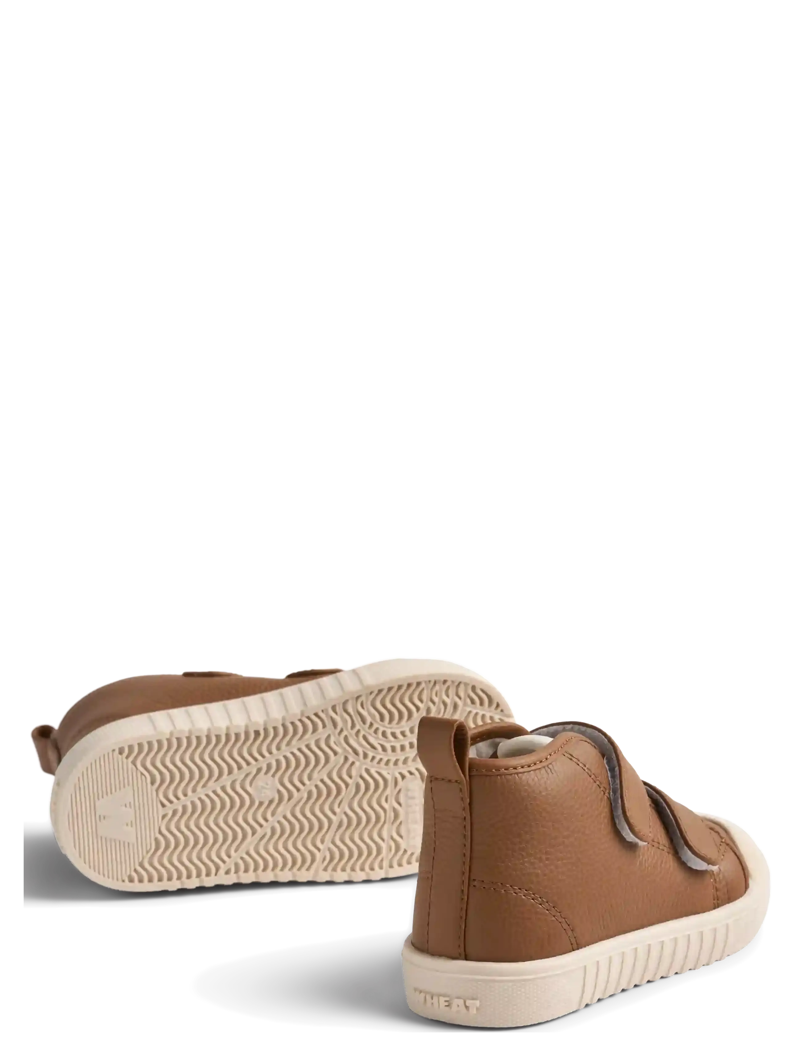 Wheat - Sneaker Leo Leather - madala säärega tossud - warm hazel - 1
