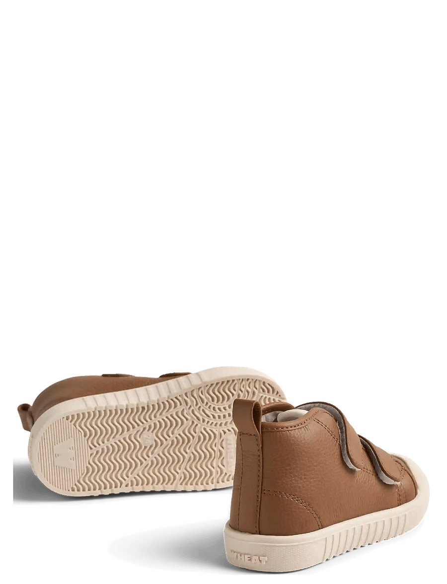 Wheat - Sneaker Leo Leather - madala säärega tossud - warm hazel - 1
