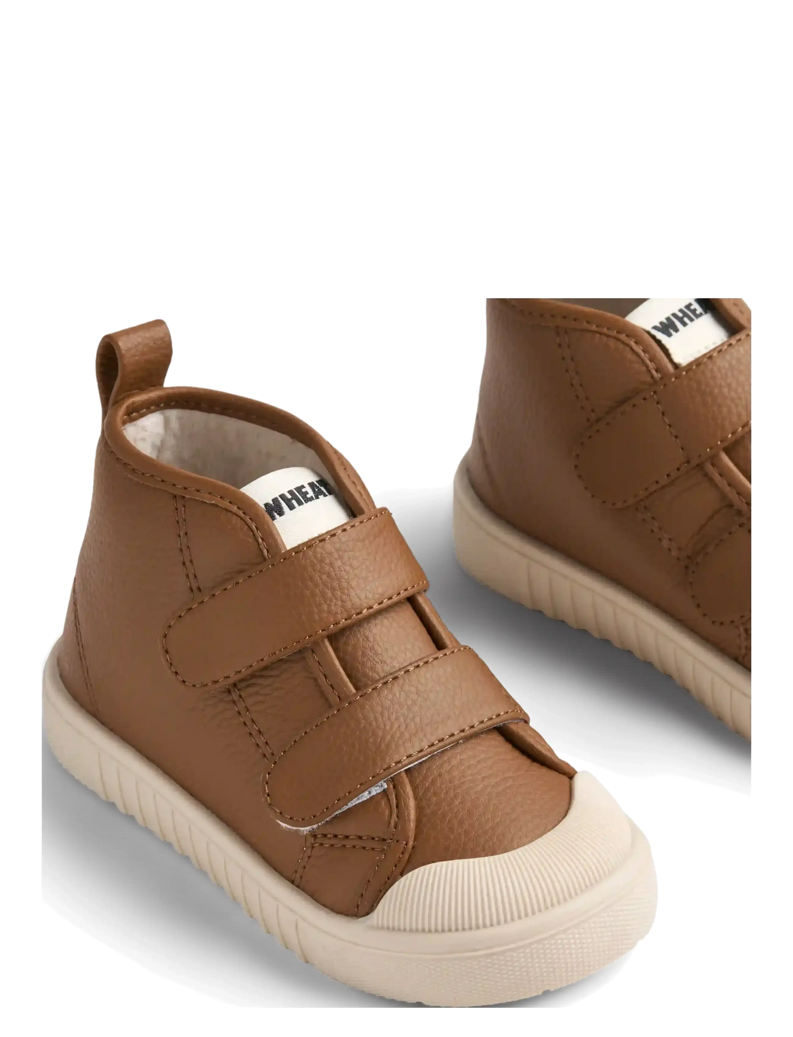 Wheat - Sneaker Leo Leather - madala säärega tossud - warm hazel - 3
