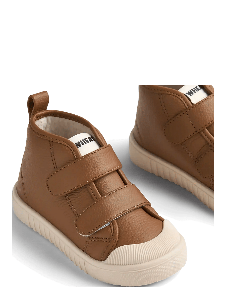 Wheat - Sneaker Leo Leather - madala säärega tossud - warm hazel - 3