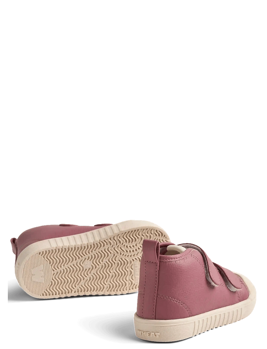 Wheat - Sneaker Leo Leather - madala säärega tossud - warm lilac - 1