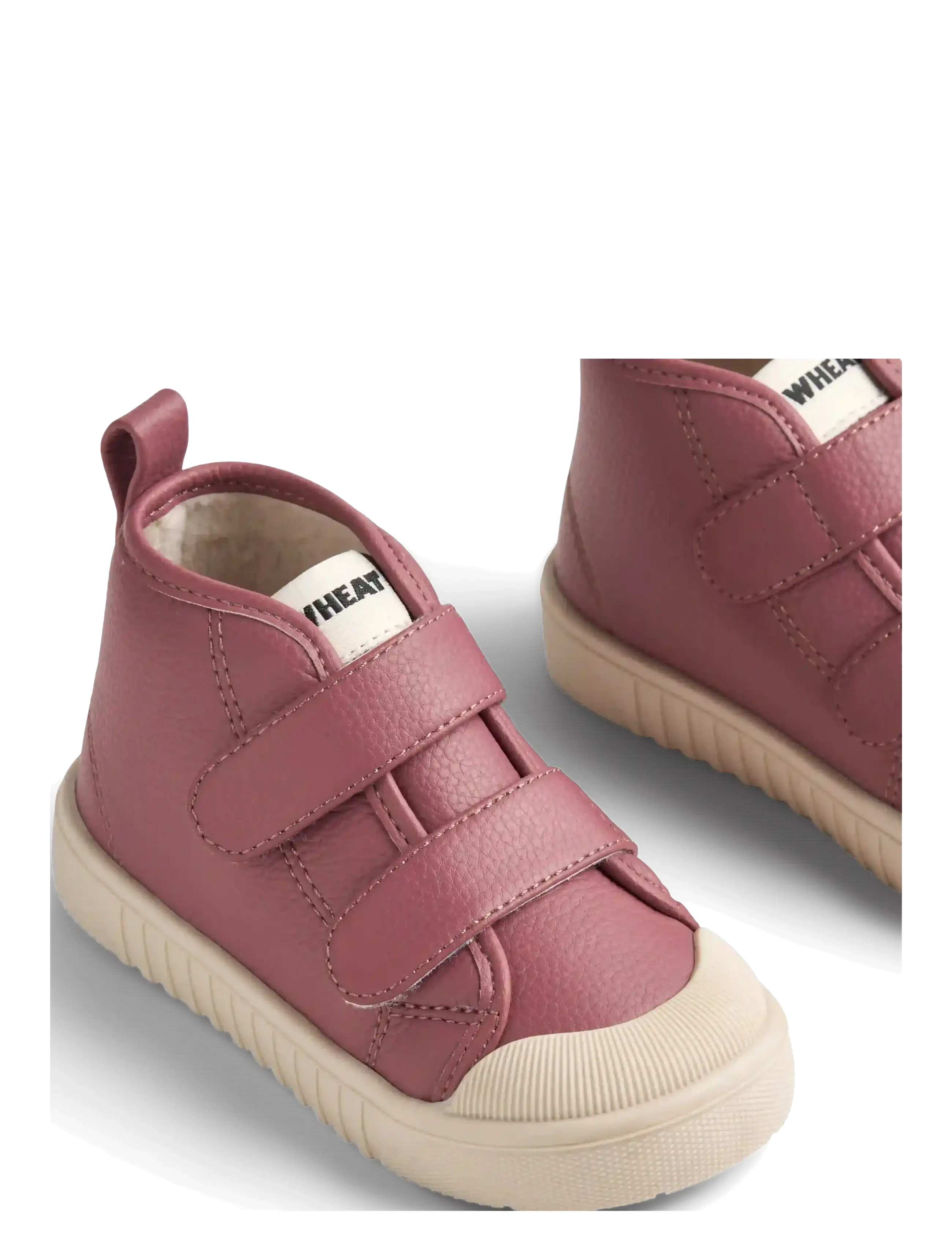 Wheat - Sneaker Leo Leather - madala säärega tossud - warm lilac - 3