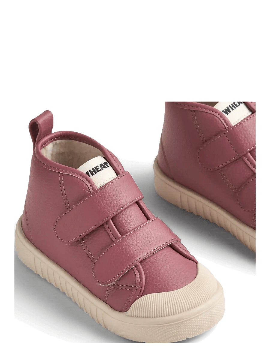 Wheat - Sneaker Leo Leather - madala säärega tossud - warm lilac - 3