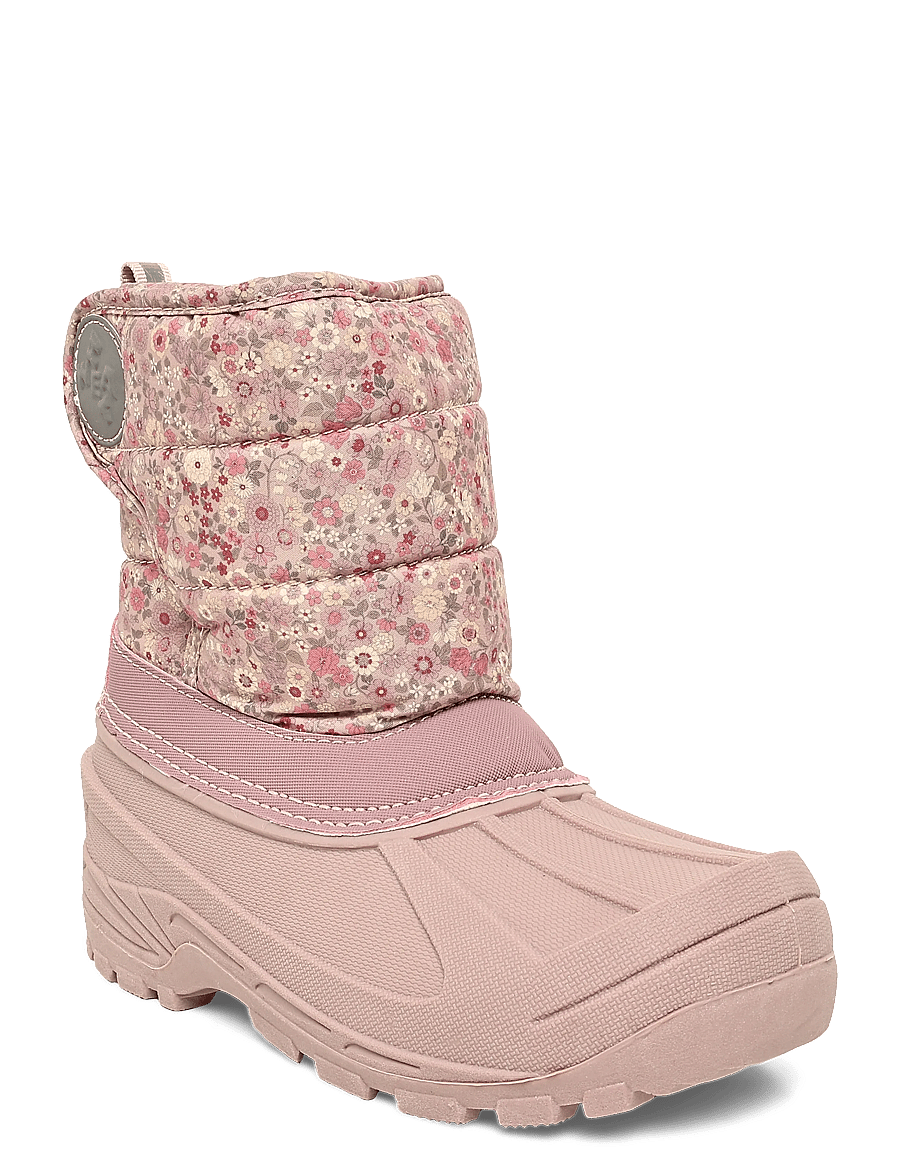 Wheat - Winterboot Winty - winterstiefel - rose powder flowers - 0