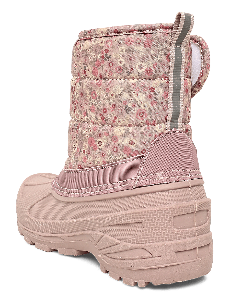 Wheat - Winterboot Winty - winterstiefel - rose powder flowers - 1