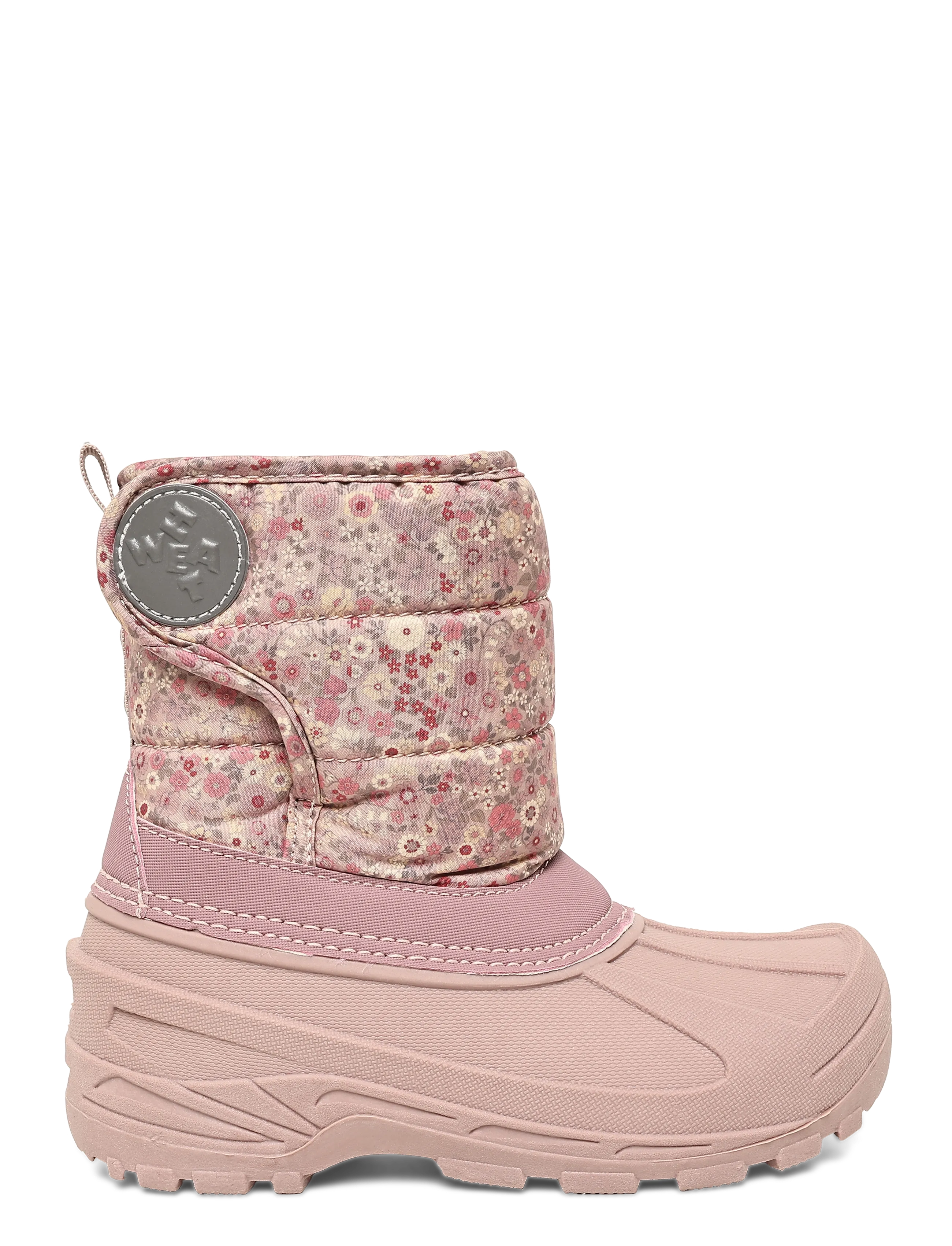 Wheat - Winterboot Winty - winterstiefel - rose powder flowers - 2