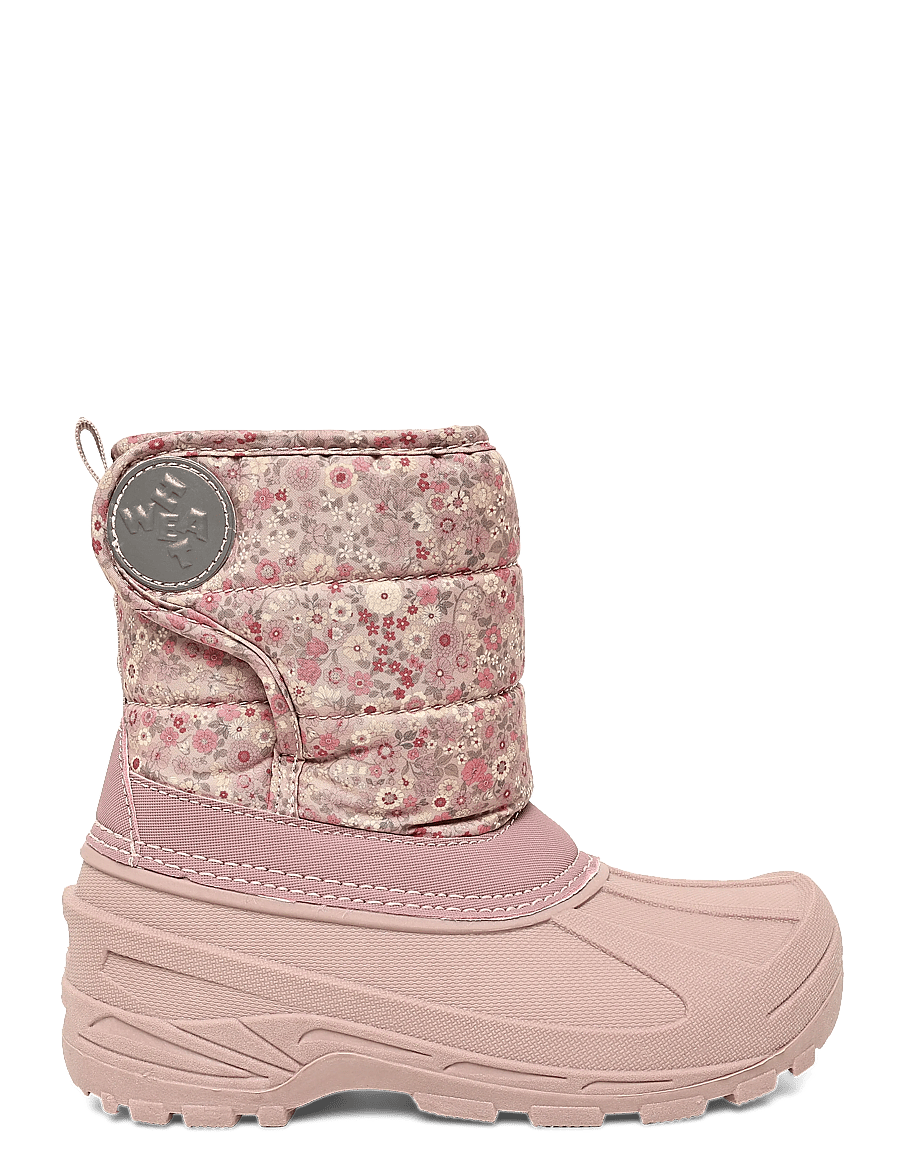 Wheat - Winterboot Winty - winterstiefel - rose powder flowers - 2