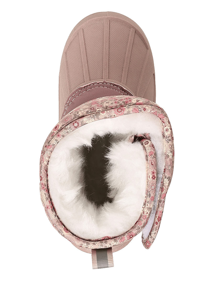 Wheat - Winterboot Winty - winterstiefel - rose powder flowers - 3