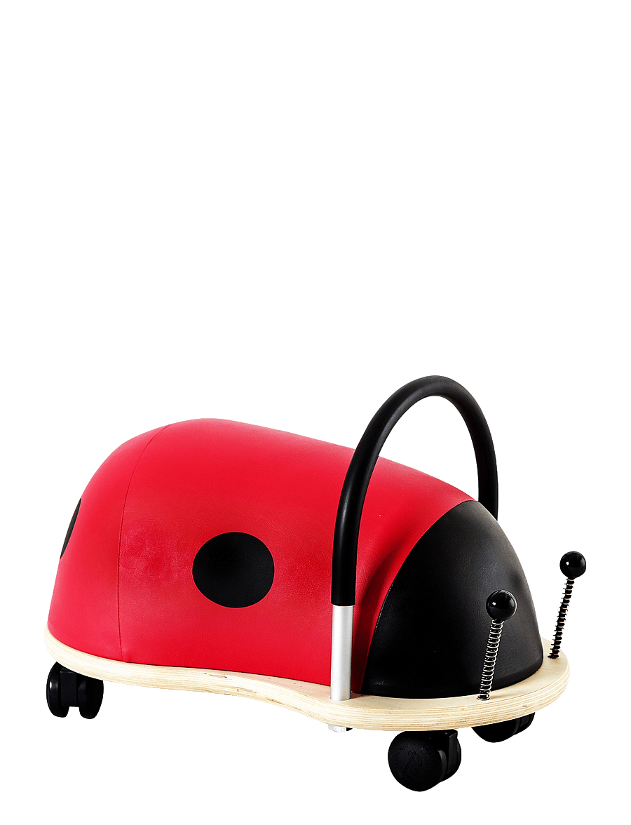 Wheely Bug - Wheely Bug Ladybug Large Q - gåbilar - multi - 1