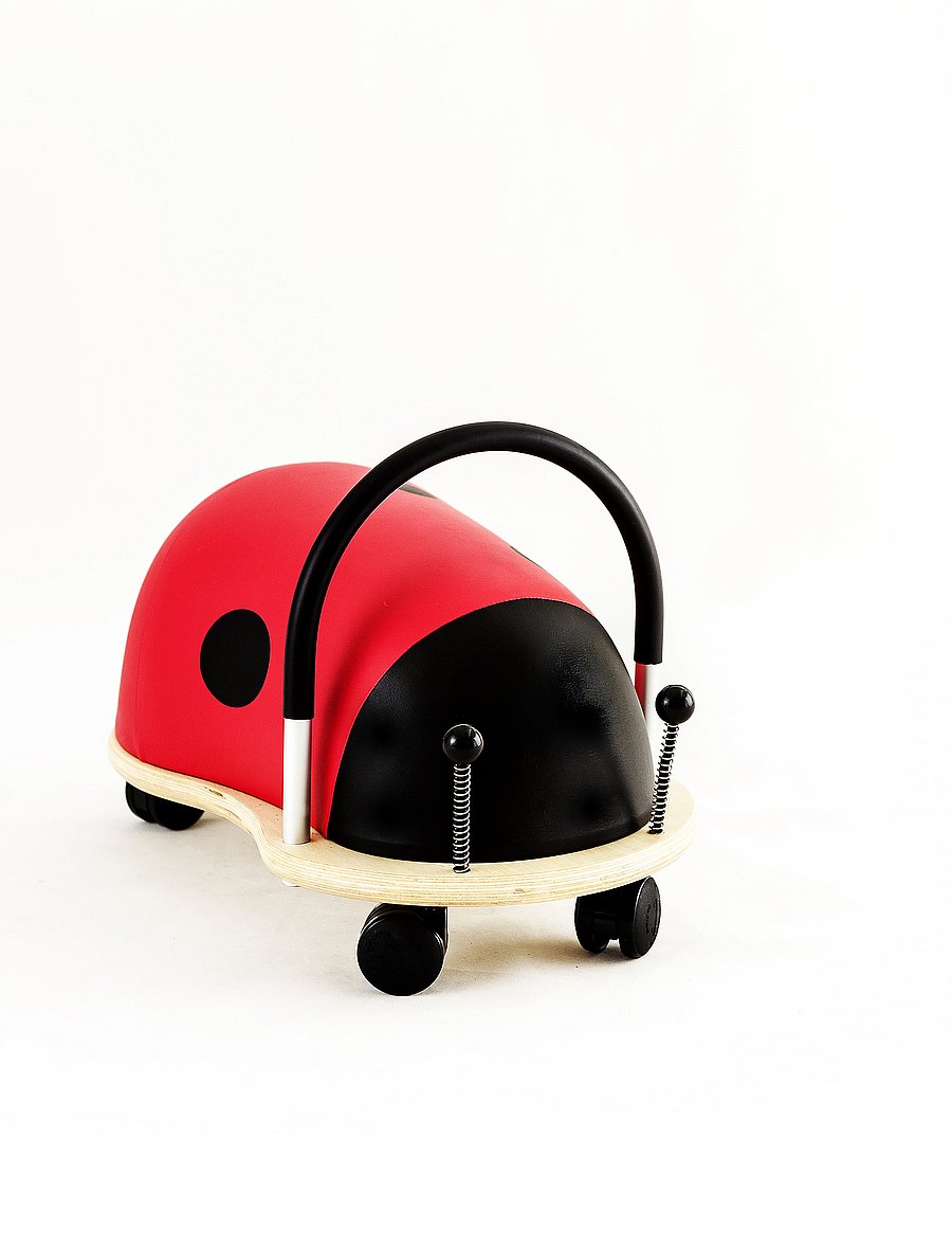 Wheely Bug - Wheely Bug Ladybug Large Q - gåbilar - multi - 3