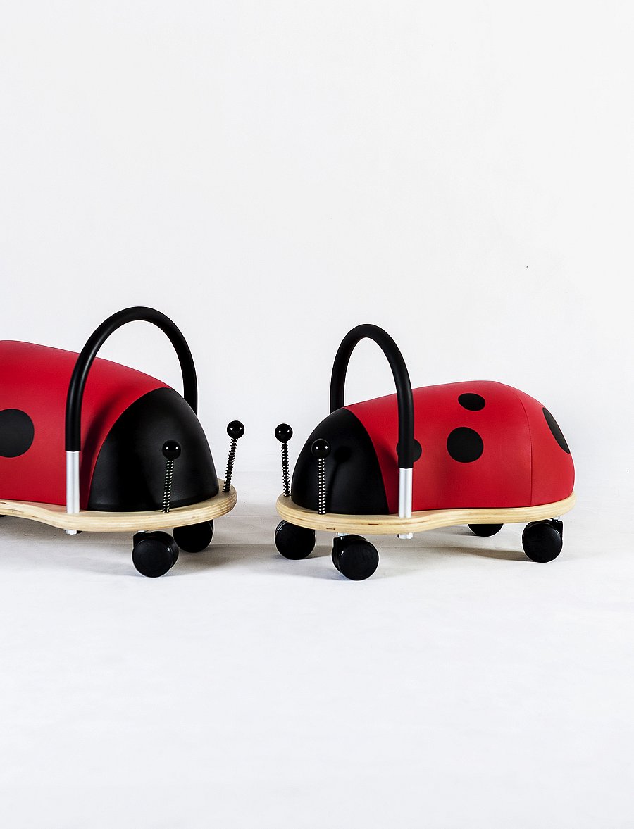 Wheely Bug - Wheely Bug Ladybug Large Q - gåbilar - multi - 4