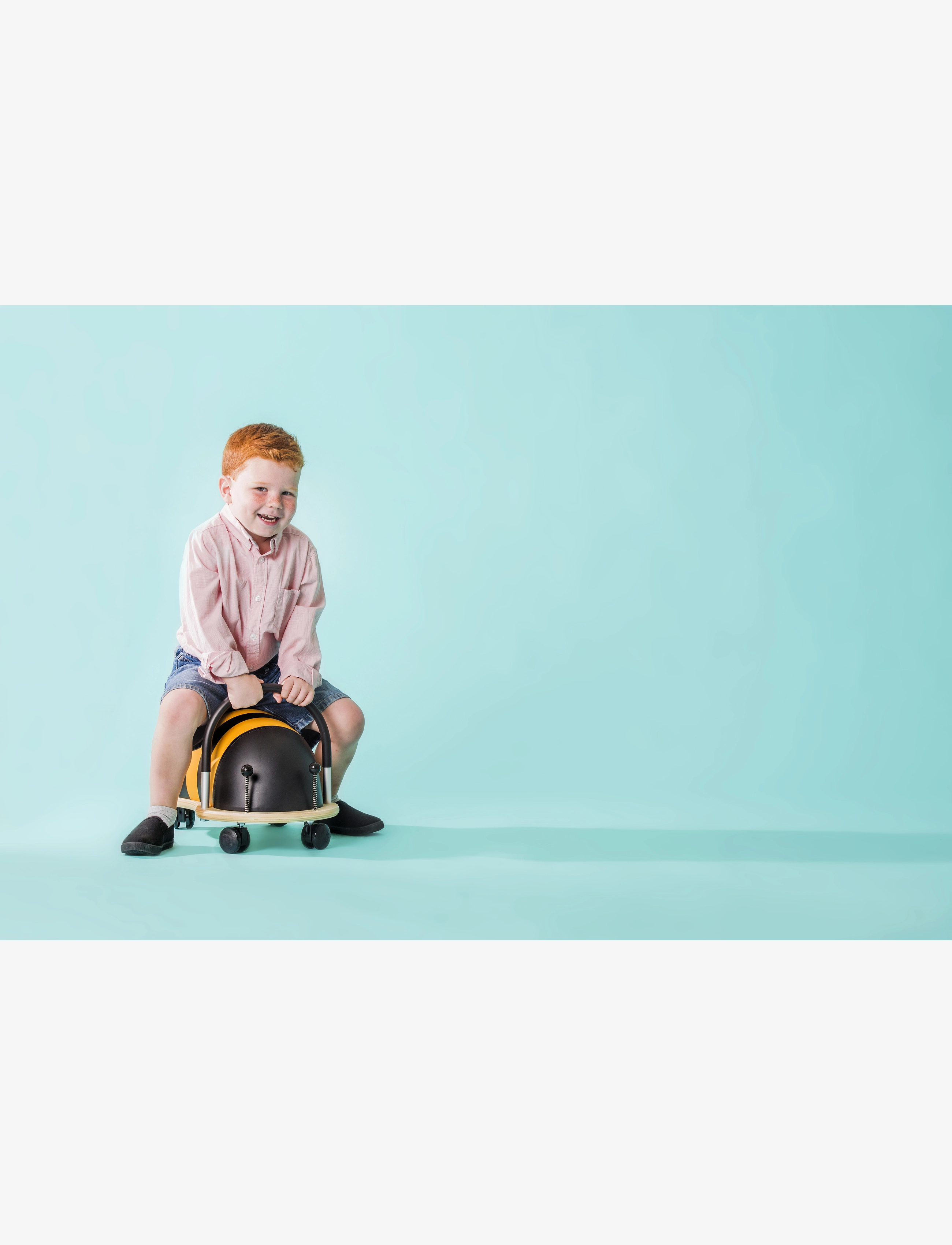 Wheely Bug - Wheely Bug Bee Large S - gåbiler - multi - 2