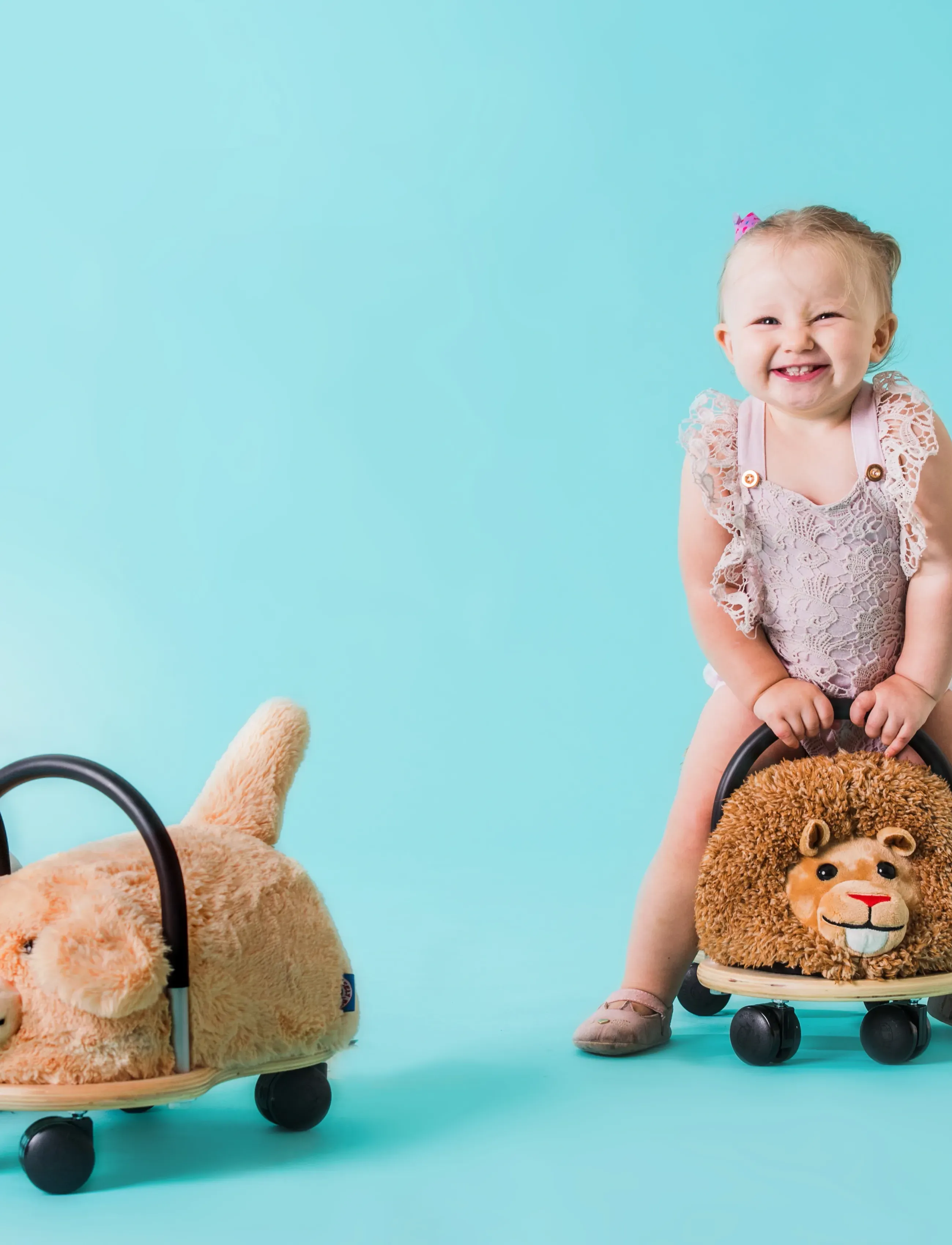 Wheely Bug Lion Plush, Small, Børn, Ride On Legetøj, Multi/mønstret, Str: ONE SIZE