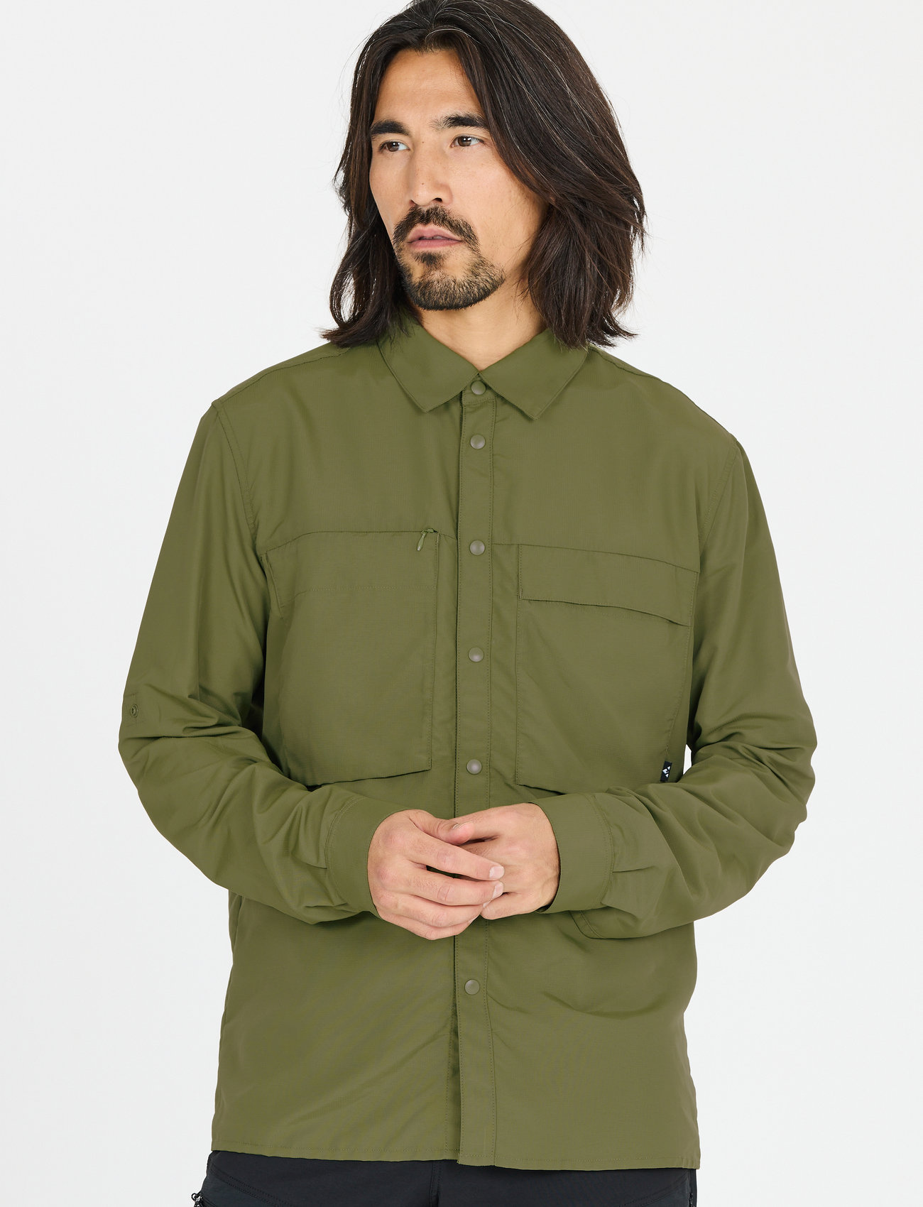 Khaki green