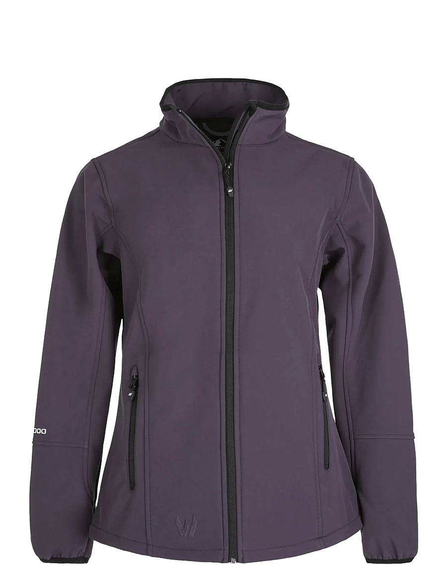 Whistler - Covina W Softshell Jacket W-PRO 800 - outdoorjassen - nightshade - 1