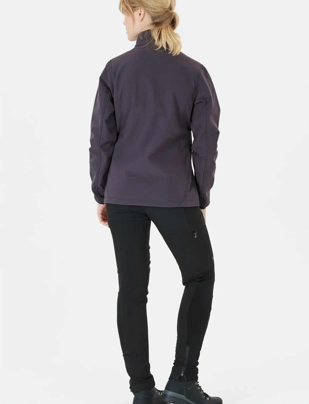 Whistler - Covina W Softshell Jacket W-PRO 800 - friluftsjakker - nightshade - 3