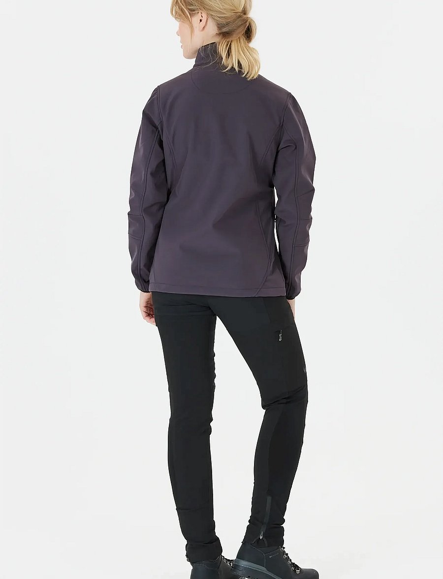 Whistler - Covina W Softshell Jacket W-PRO 800 - outdoorjassen - nightshade - 3