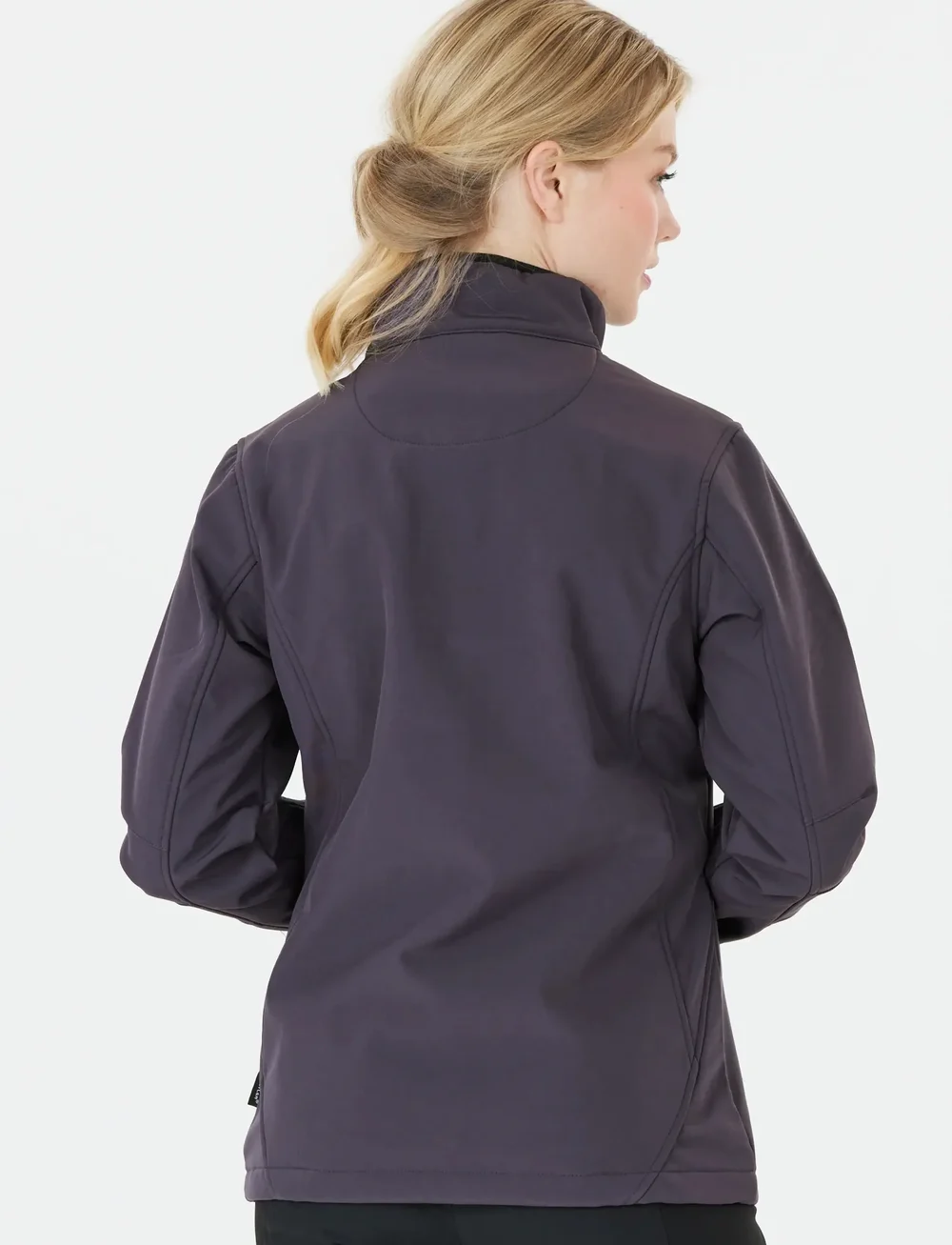 Whistler - Covina W Softshell Jacket W-PRO 800 - friluftsjakker - nightshade - 5