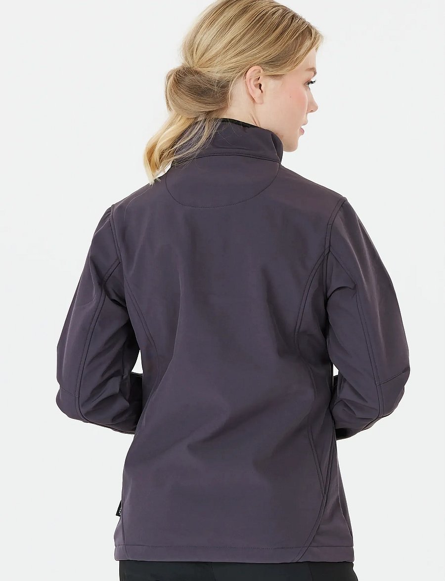 Whistler - Covina W Softshell Jacket W-PRO 800 - outdoorjassen - nightshade - 5